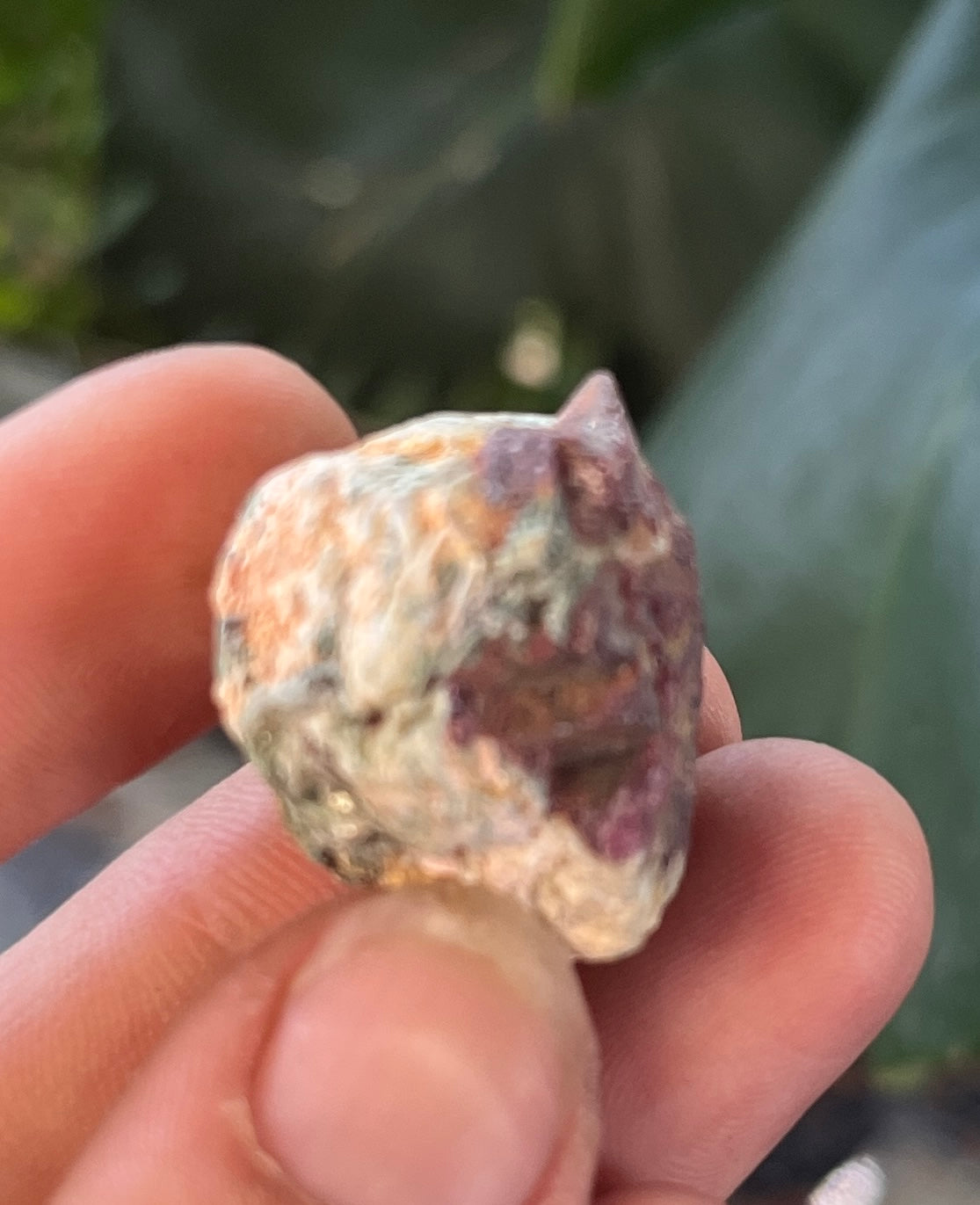 Natural Ruby in Fuchsite Specimen | Raw Ruby Crystal Specimen