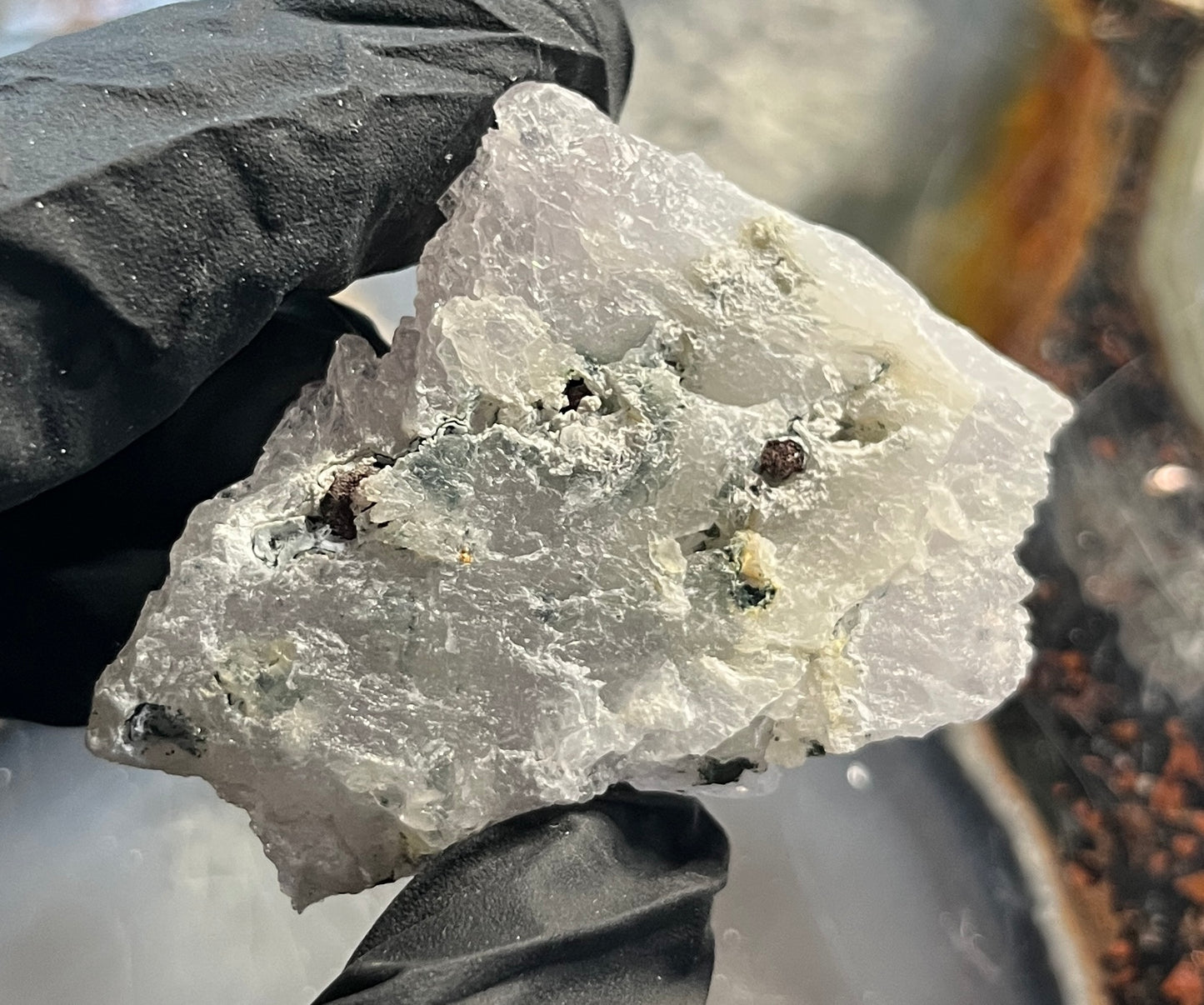 Brazil Zeolite Amethyst Flower Cluster • Crystal Rosette • Rare Brazilian Zeolite Formation • Cleansing & Healing Crystal