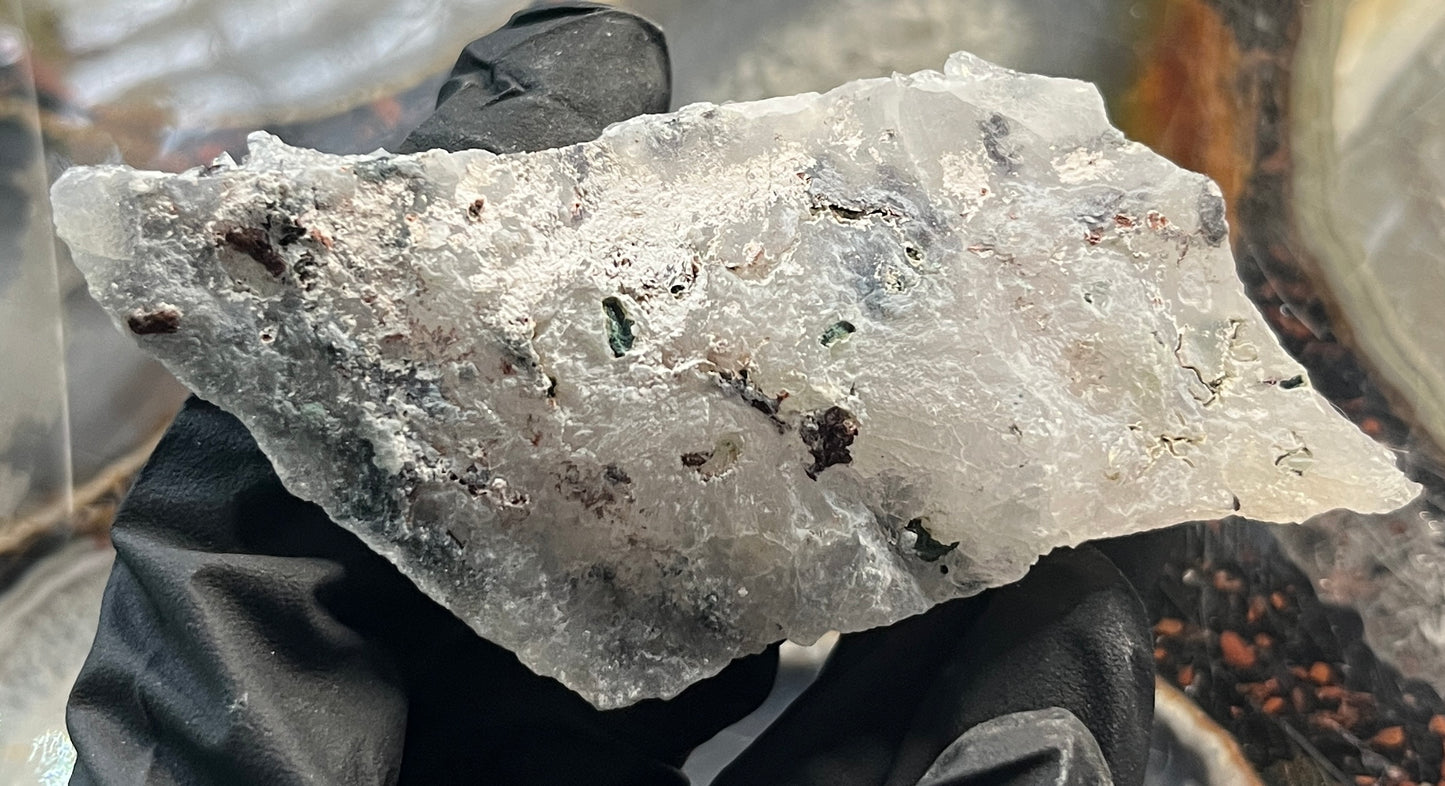 Brazil Zeolite Amethyst Flower Cluster • Lavender Crystal Rosette • Rare Brazilian Zeolite Formation • Cleansing & Healing Crystal