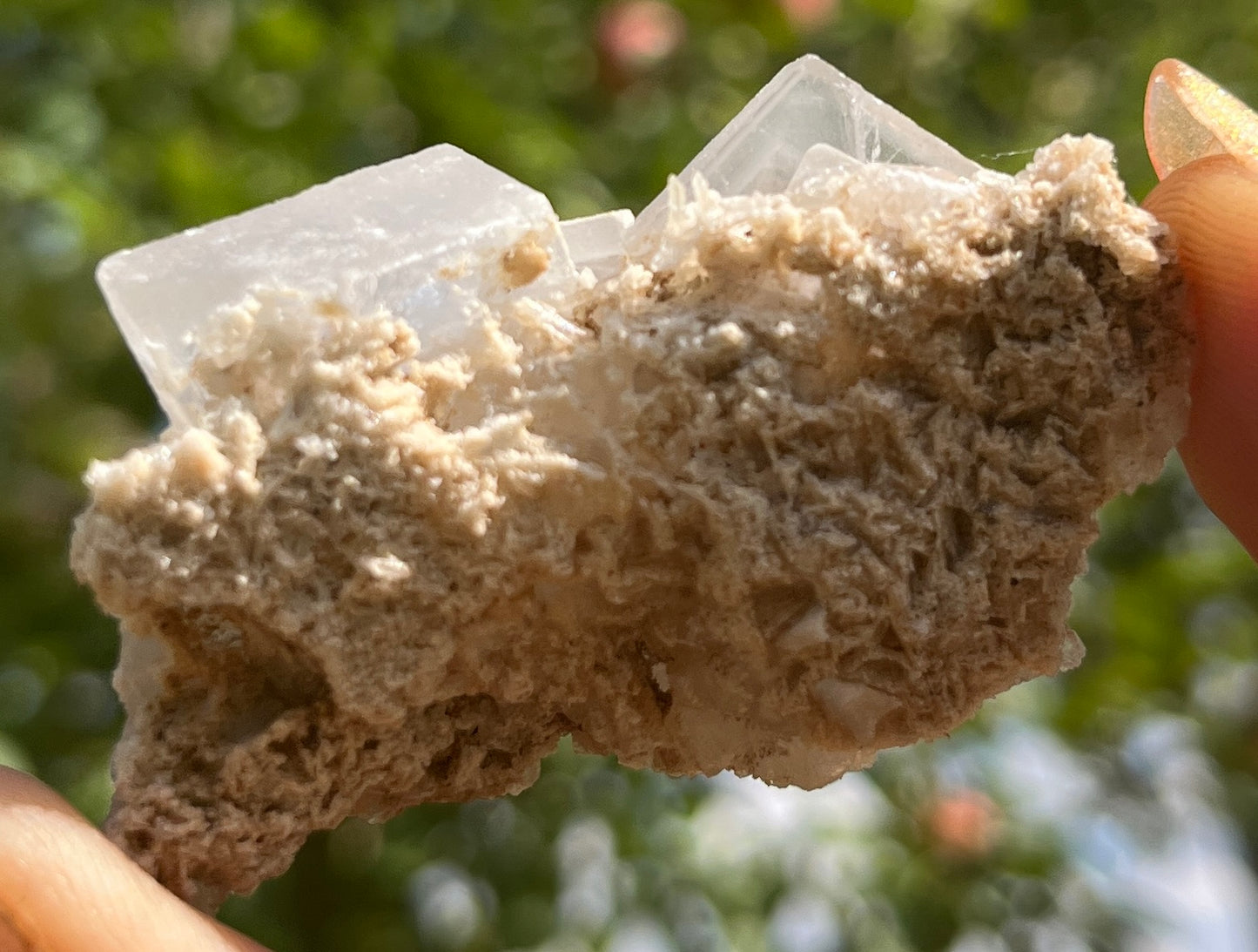 Bladed Barite Crystal Specimen