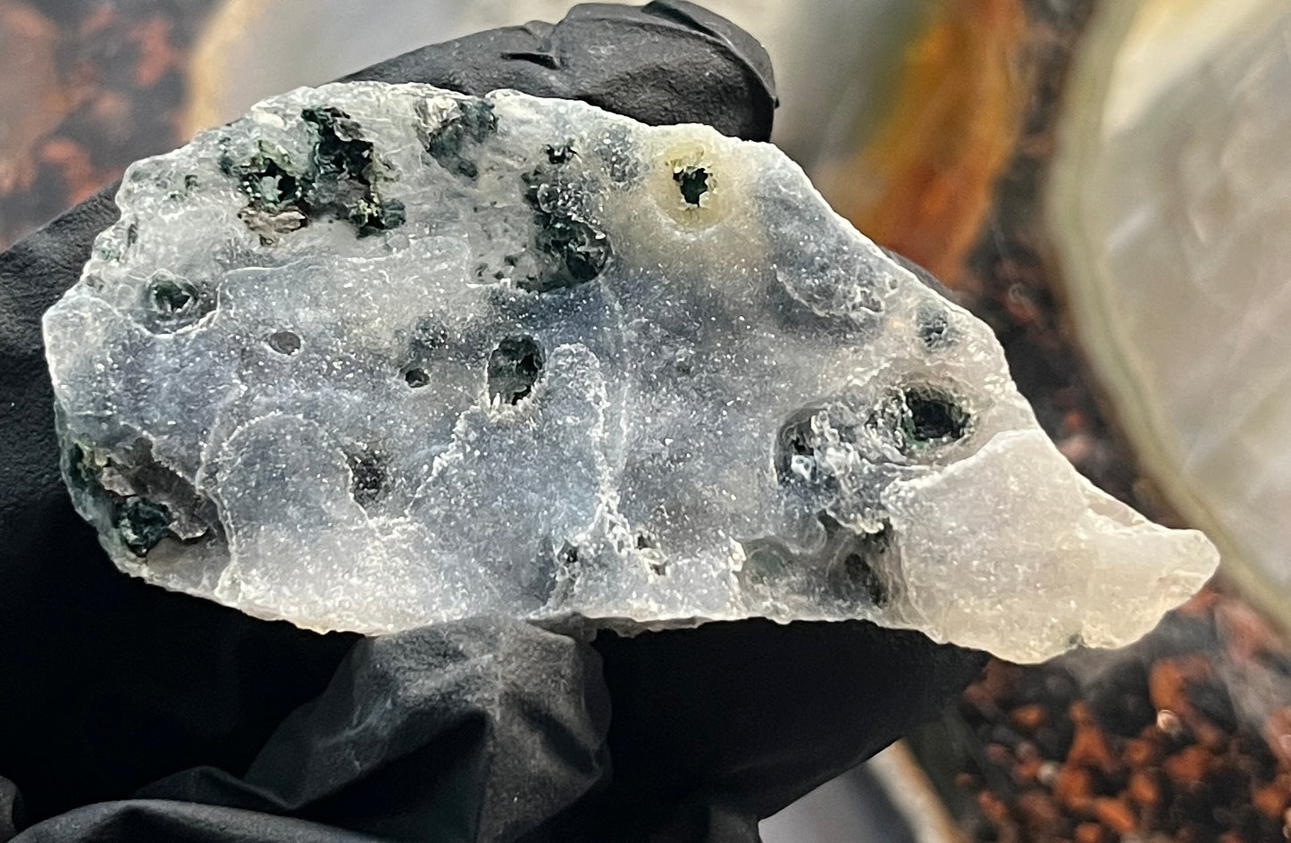 Brazil Zeolite Amethyst Flower Cluster • Crystal Rosette • Rare Brazilian Zeolite Formation • Cleansing & Healing Crystal