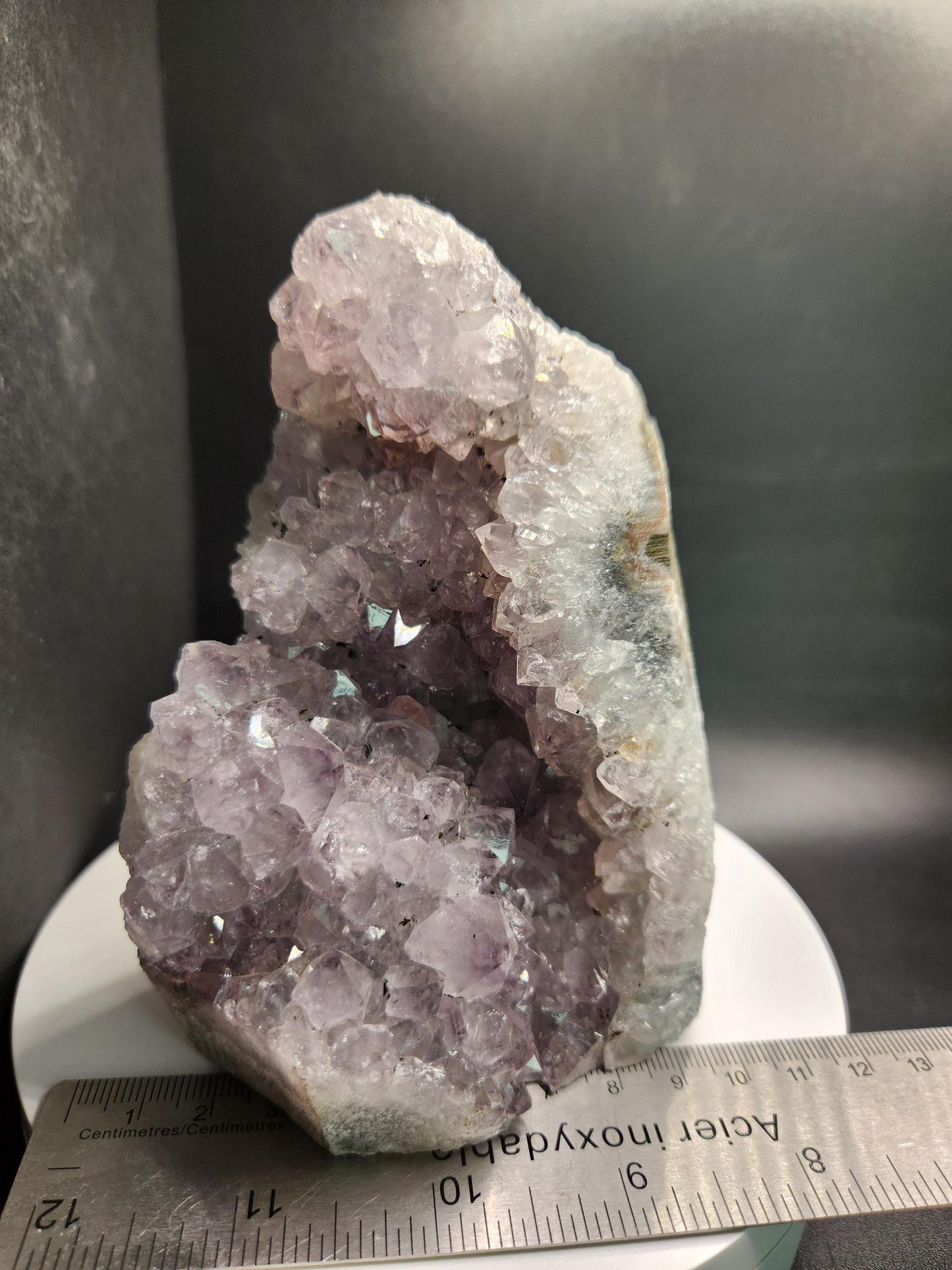 Stunning Amethyst Cathedral | Cave - Amplified Energy Field, Deep Relaxation and Meditation, Environmental Cleansing and Positive Energy
