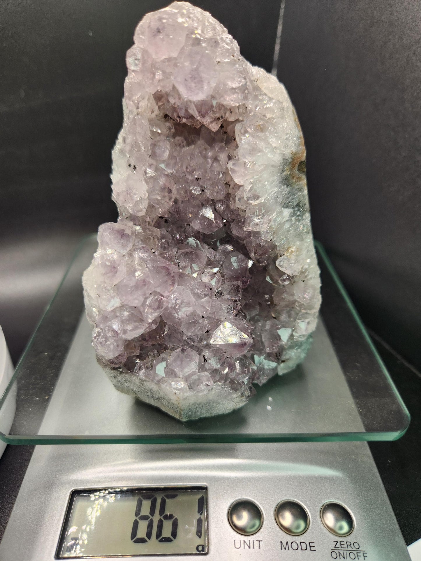 Stunning Amethyst Cathedral | Cave - Amplified Energy Field, Deep Relaxation and Meditation, Environmental Cleansing and Positive Energy