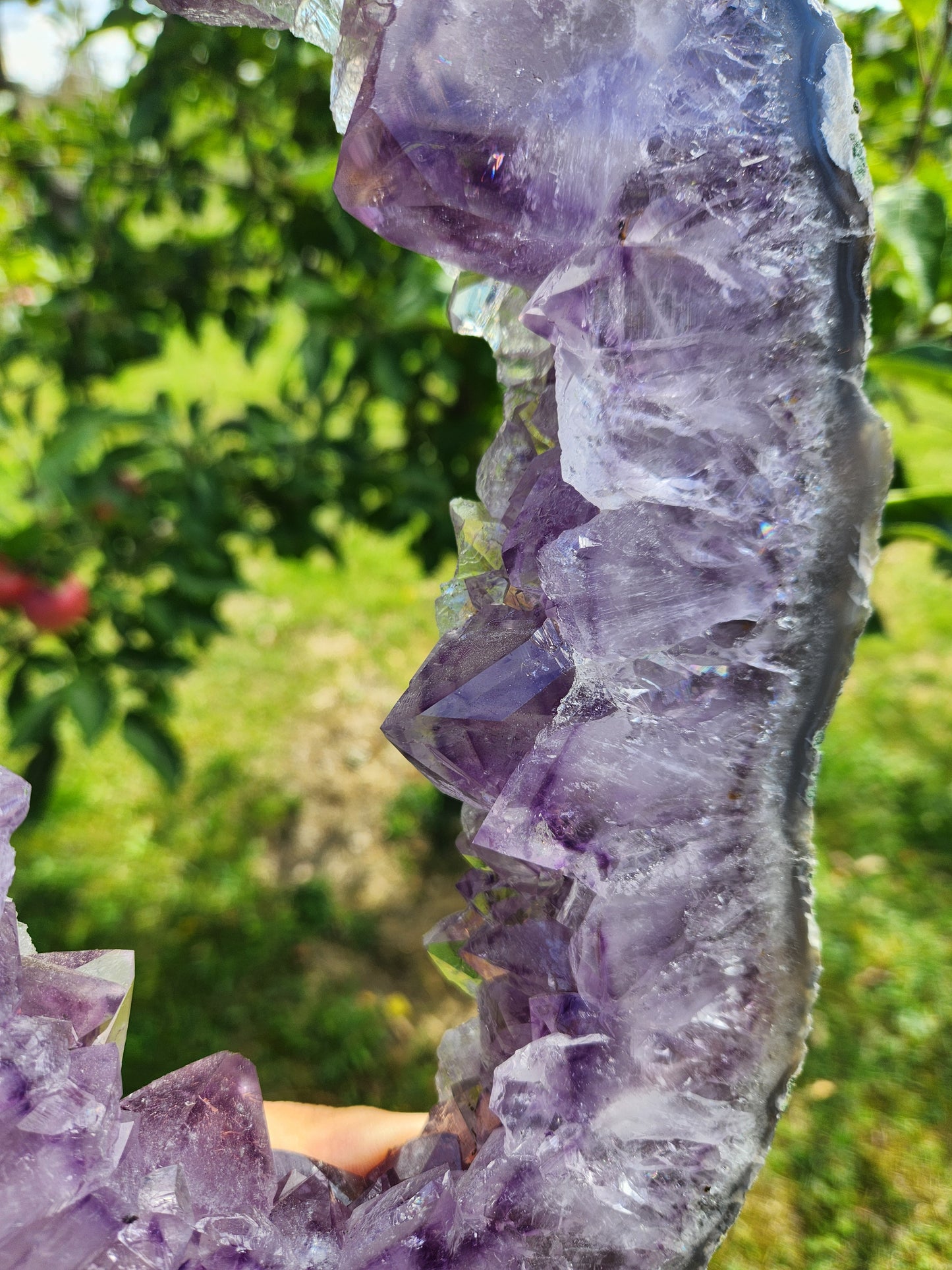 Powerful Amethyst Portal - Gateway to Higher Realms - Calming Serenity Emotional Balance