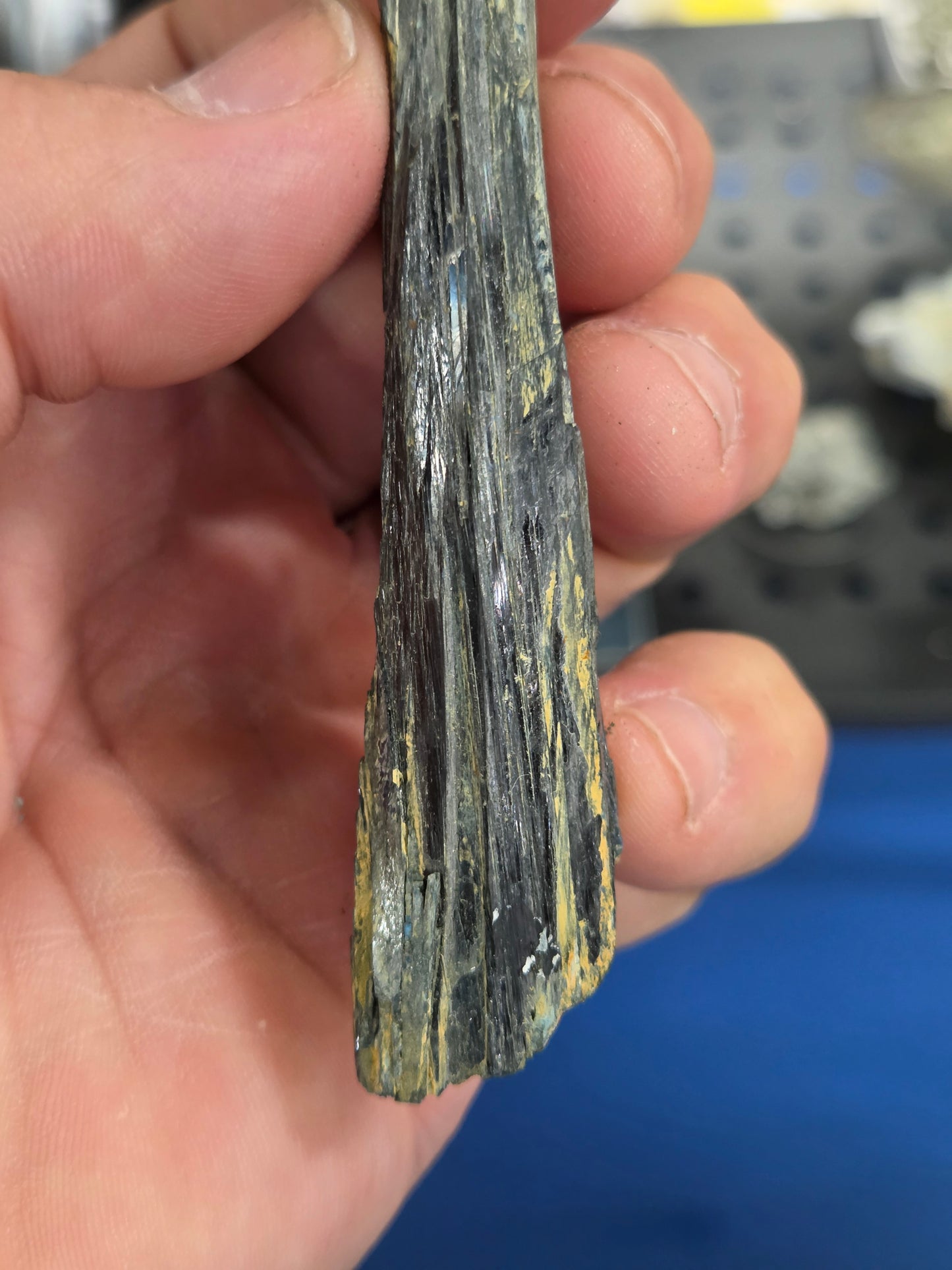 Vivianite Crystal - Emotional and Spiritual well being.