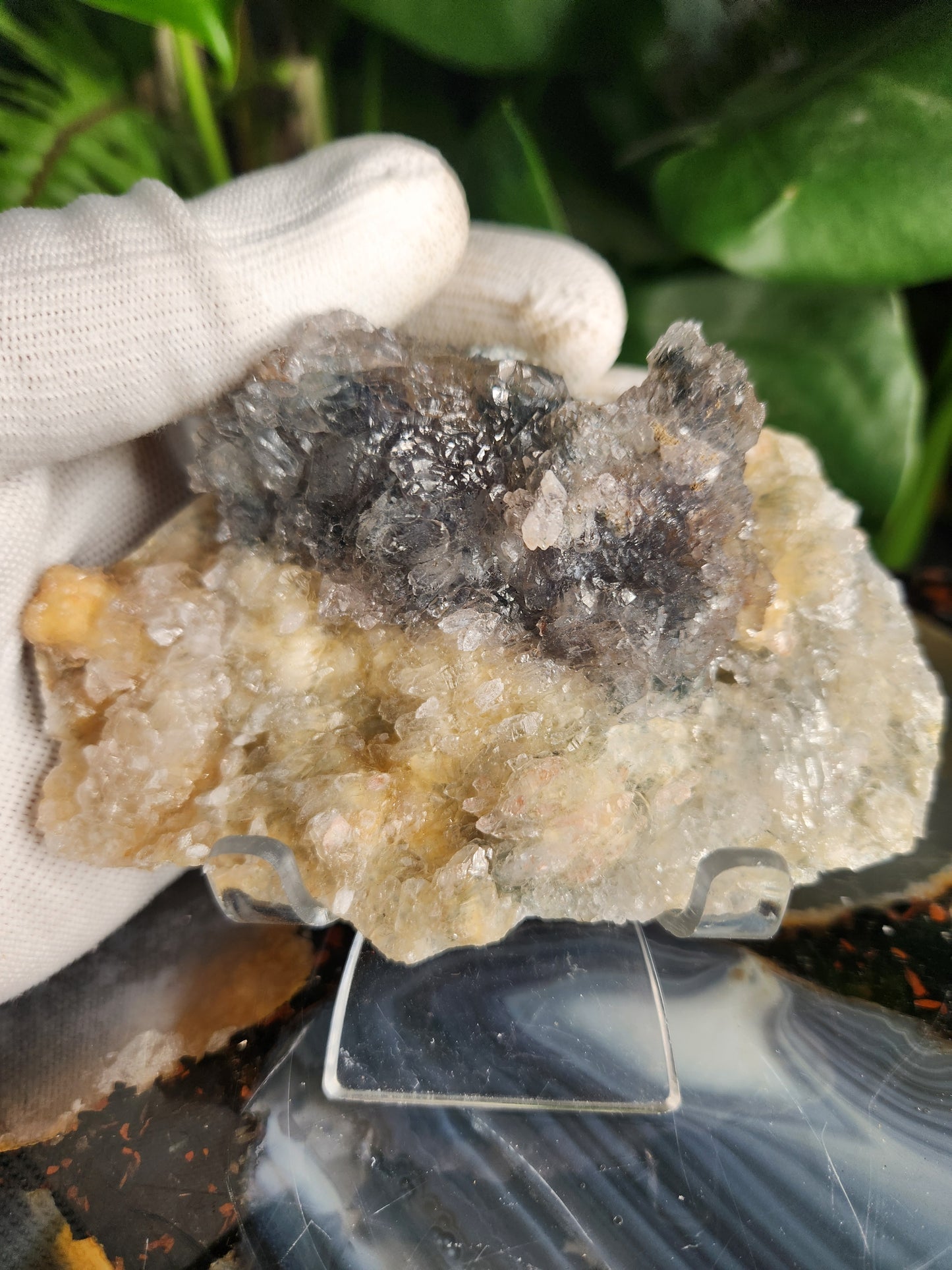 Brazil Zeolite Amethyst Flower Cluster • Lavender Crystal Rosette • Rare Brazilian Zeolite Formation • Cleansing & Healing Crystal