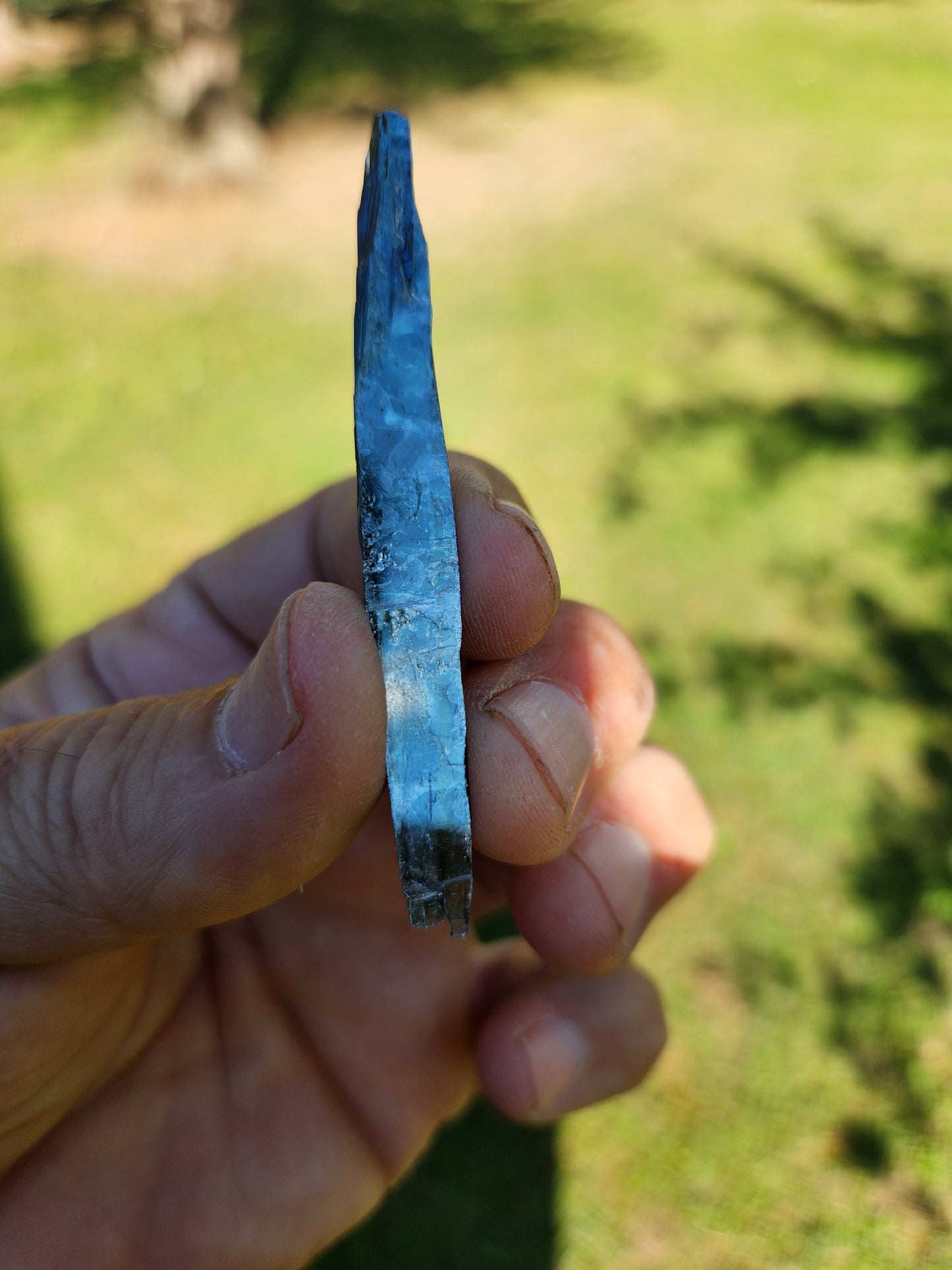 Vivianite Crystal - Heart & Third Eye Chakra