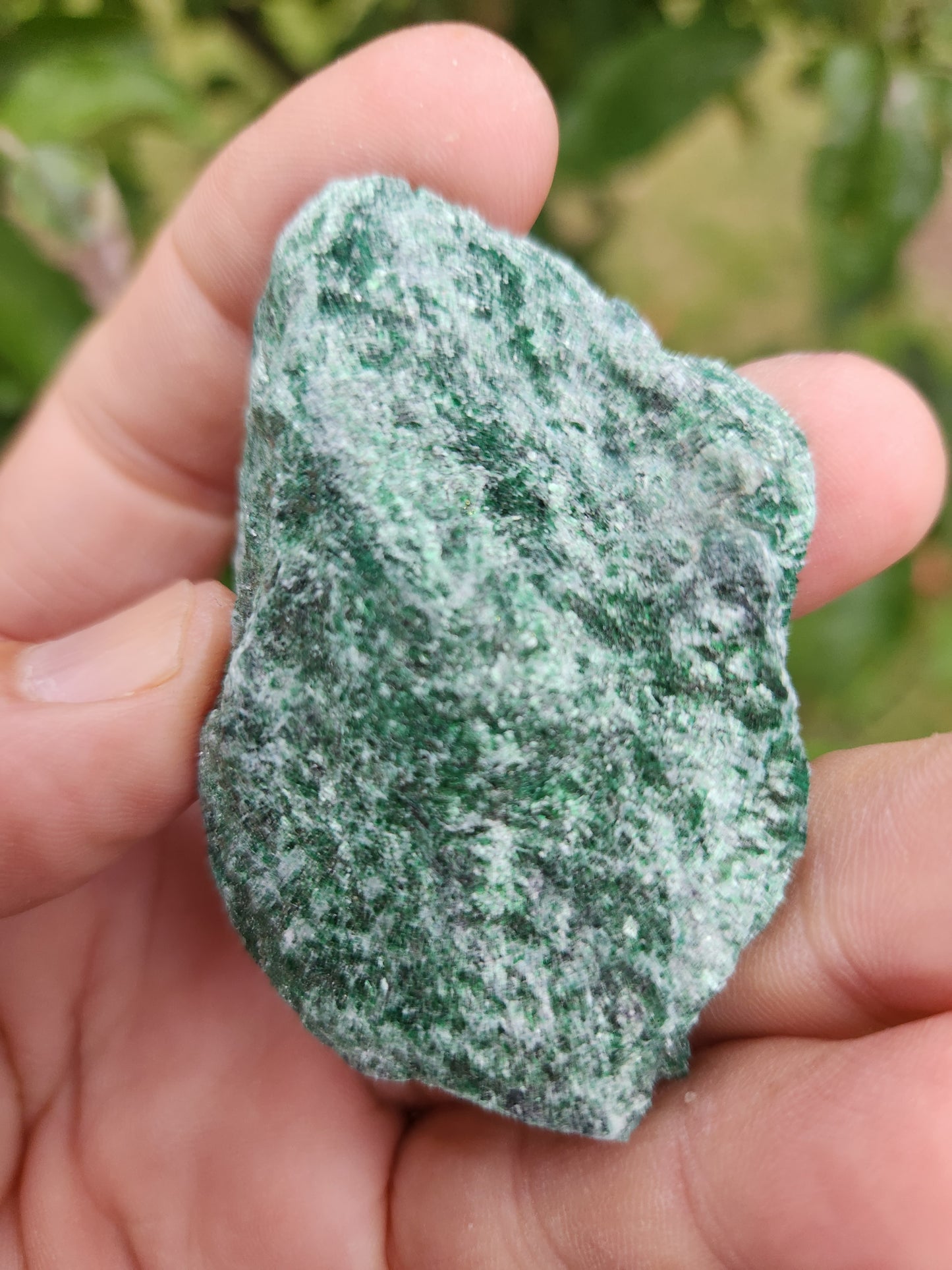 Fuchsite - "Healer's Stone" or "Fairy Crystal" - Emotional and Physical Well-being.