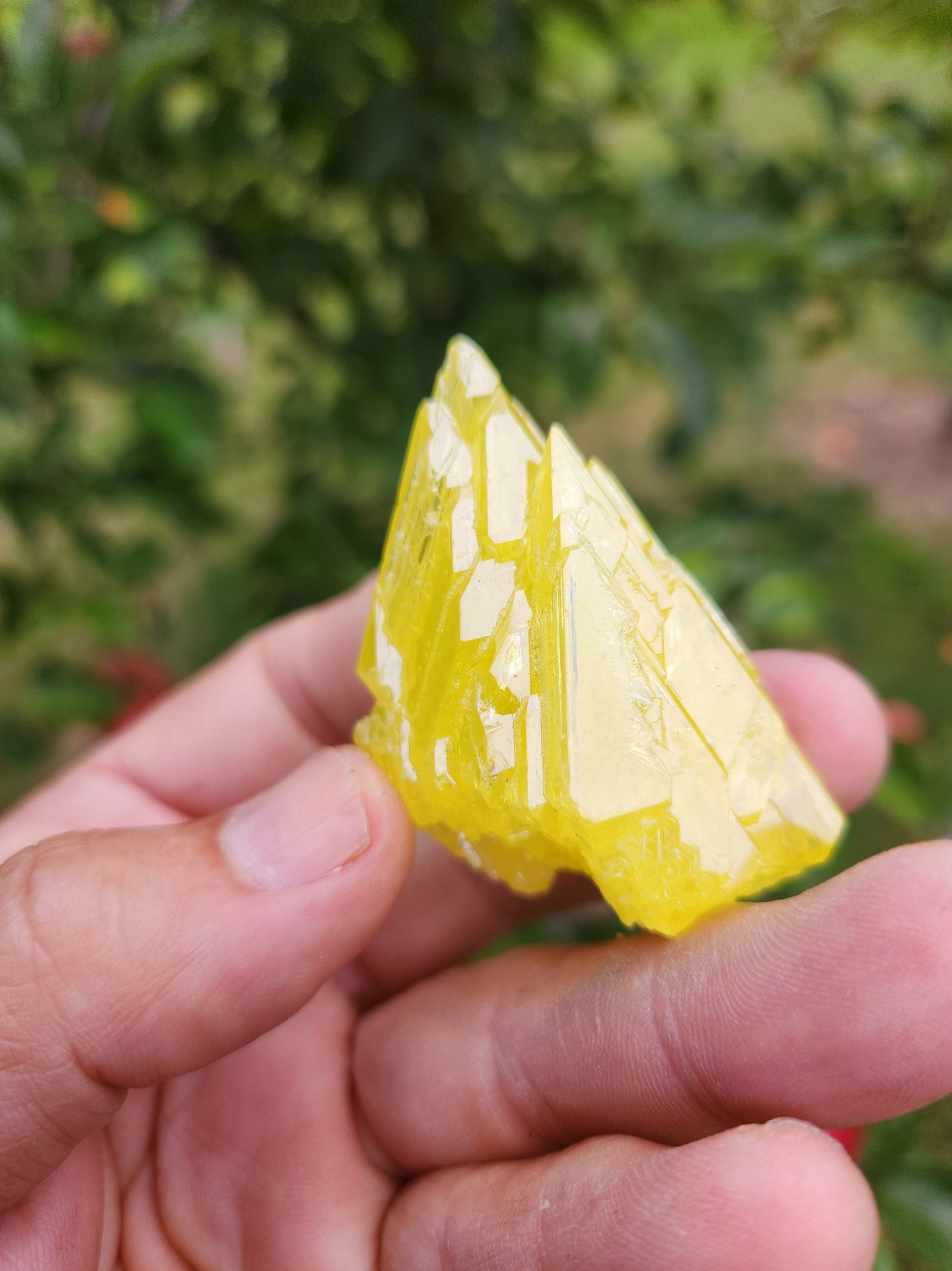 Sulphur Crystal - Ancient Medicine Metaphysical Practices. Purification, Cleansing, and Transformation.
