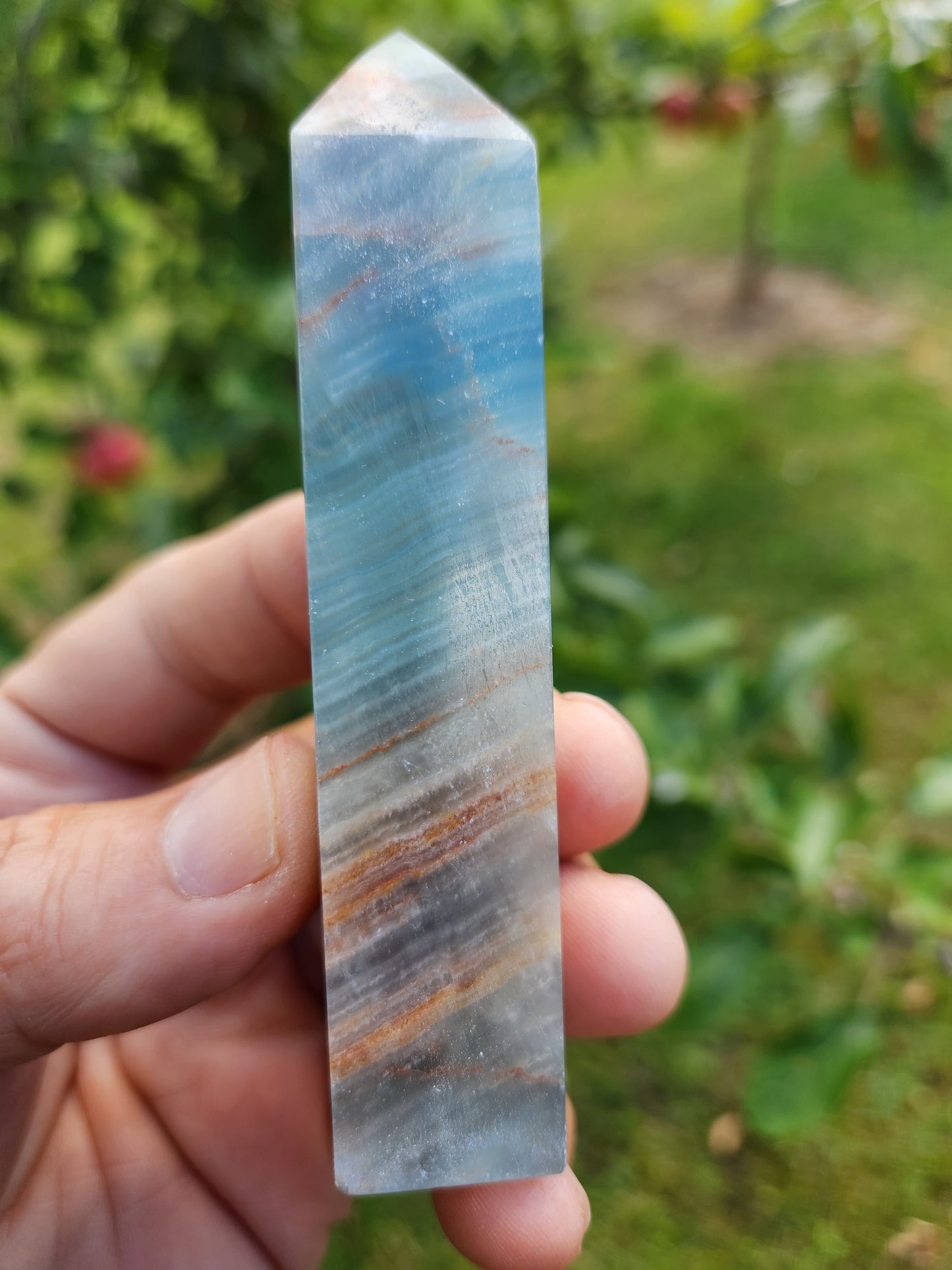 Caribbean Calcite - Powerful Calming and Serene Energy.