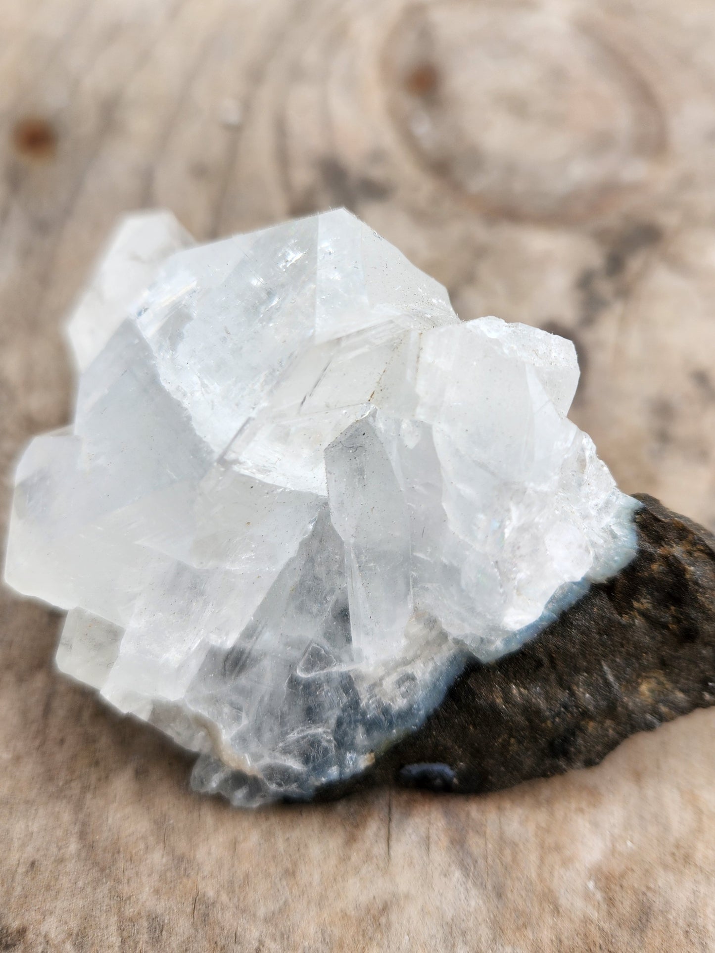 Natural Apophyllite Stilbite Crystal Cluster – High Vibration Druzy Specimen for Healing, Clarity & Spiritual Growth