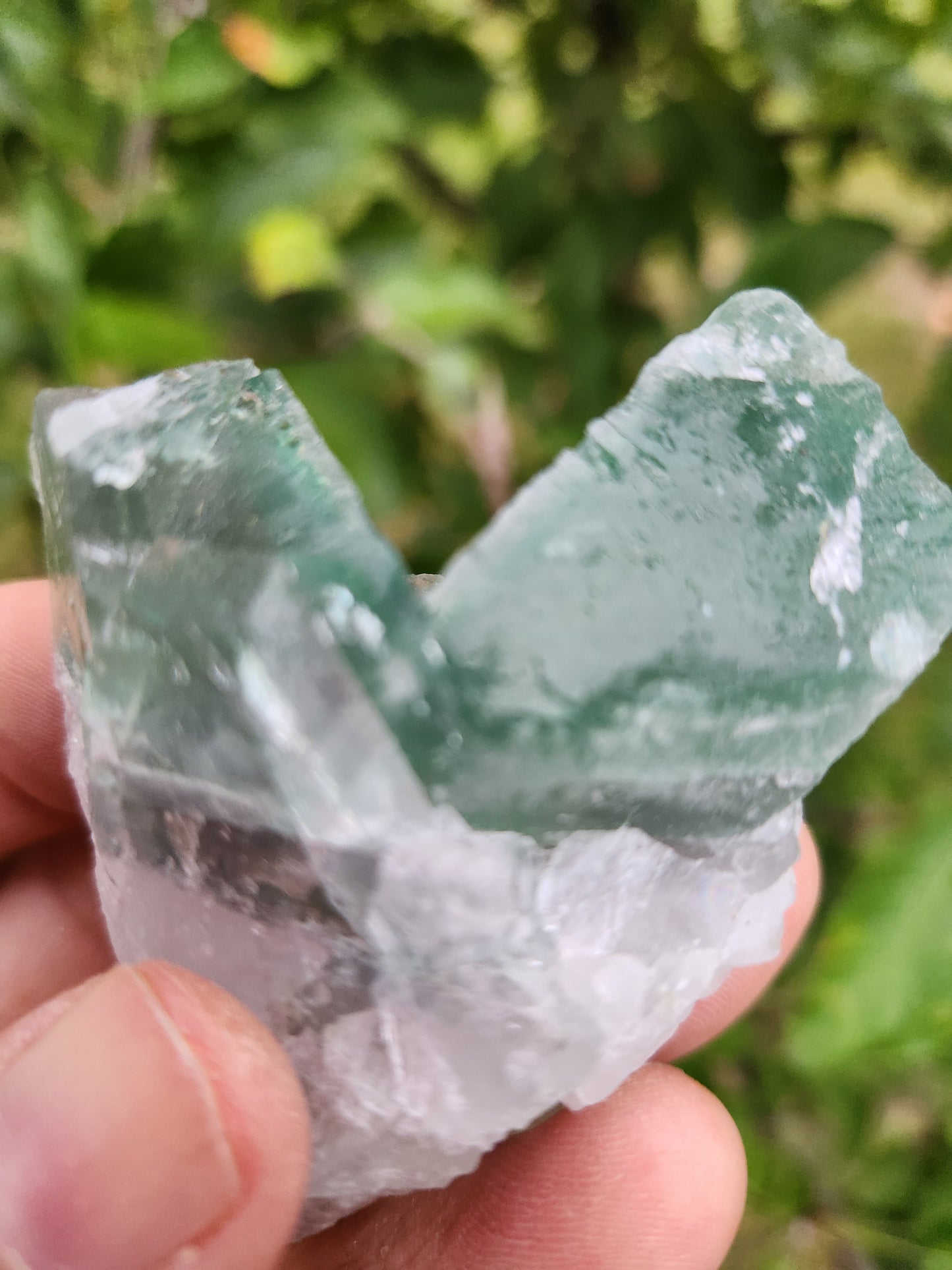 Green Fluorite - Powerful Heart Chakra Stone of Growth and Renewal.