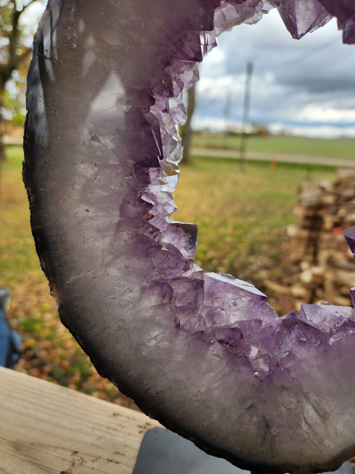 Powerful Amethyst Portal – Gateway to Higher Realms, Calming Serenity & Emotional Balance Crystal
