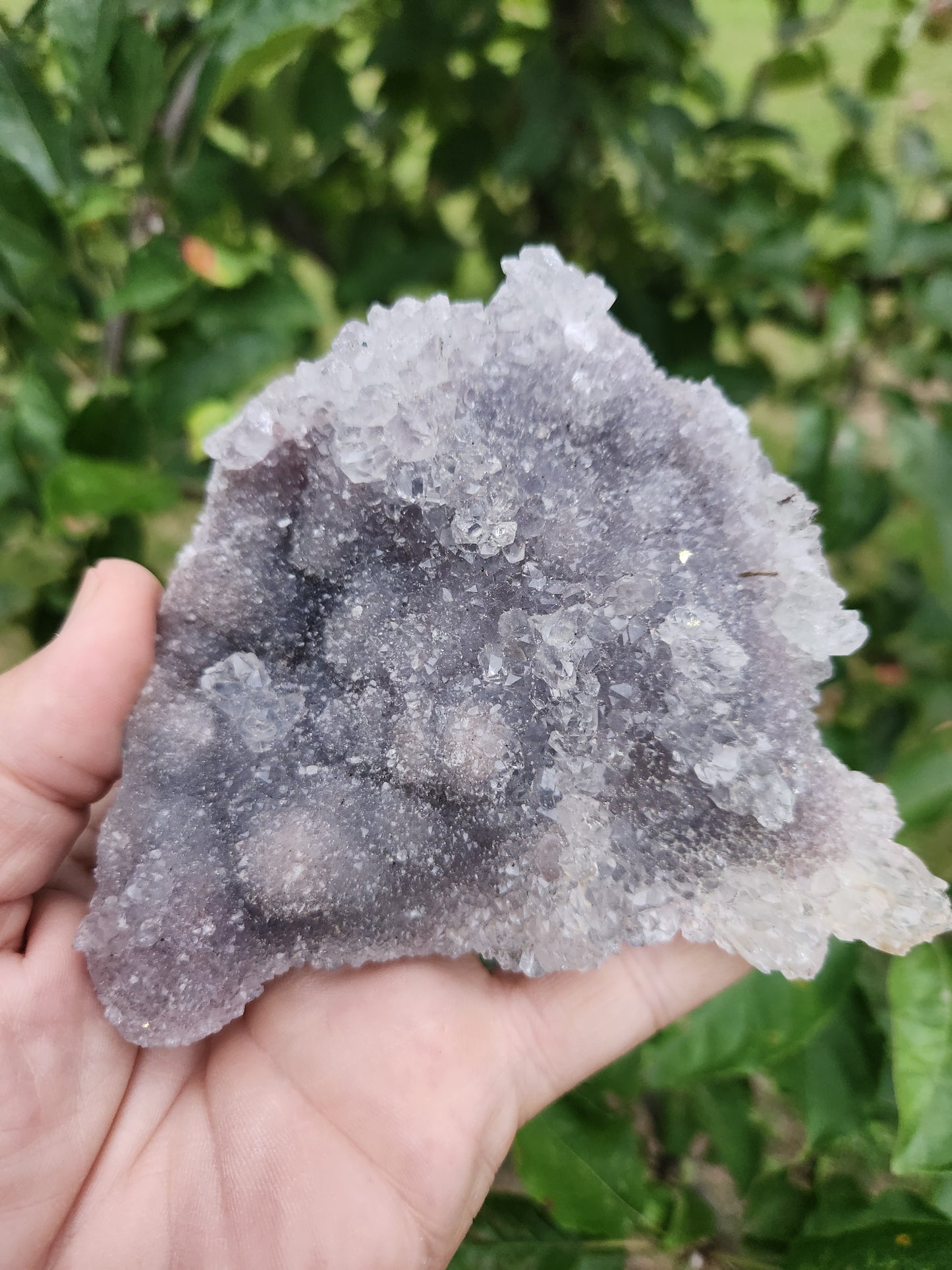 Zeolite Crystal formation - Spiritual and Physical Detoxifying and Purifying.
