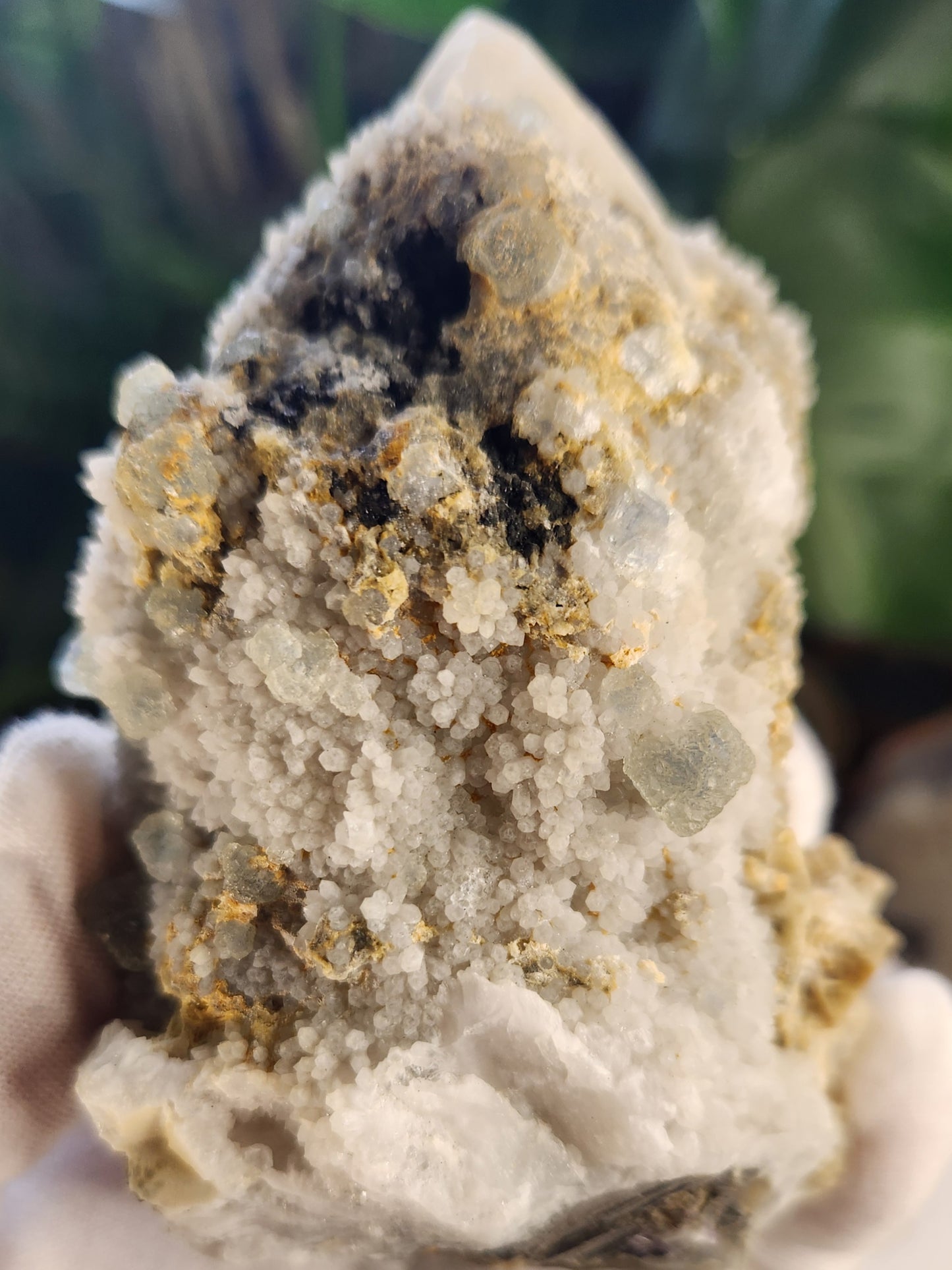 Rare Candle Quartz with Fluorite | Inner Mongolia Crystal Cluster | Natural Collector Specimen