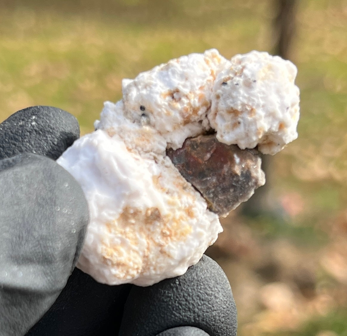 Rare Popcorn Calcite Crystal Specimen | Botryoidal White Calcite Geode Cluster | Mineral for Energy & Cleansing | Unique Rock Collection Gift