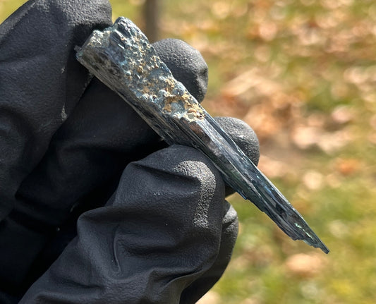 Vivianite Crystal - Heart & Third Eye Chakra