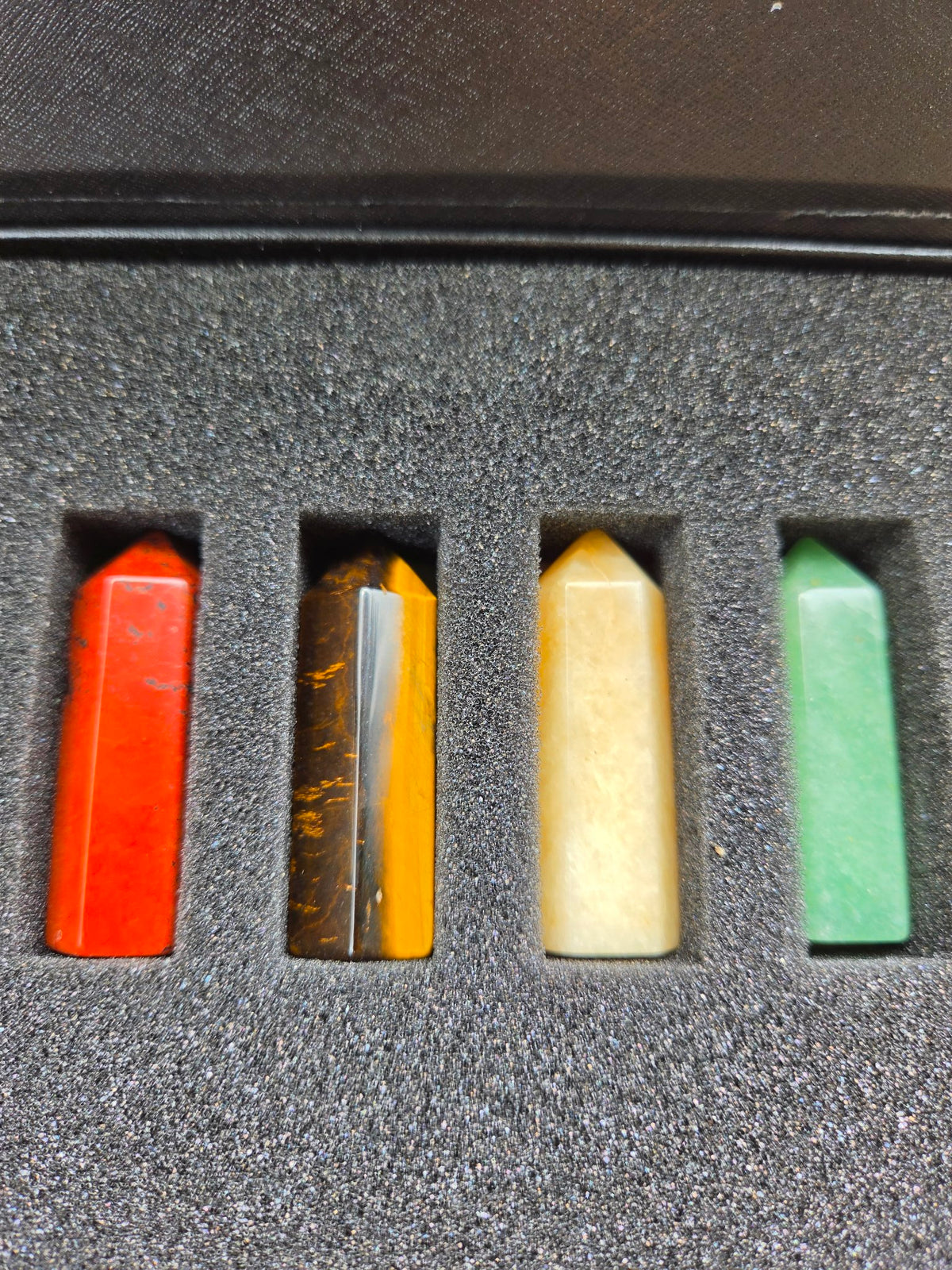 Chakra points in gift box