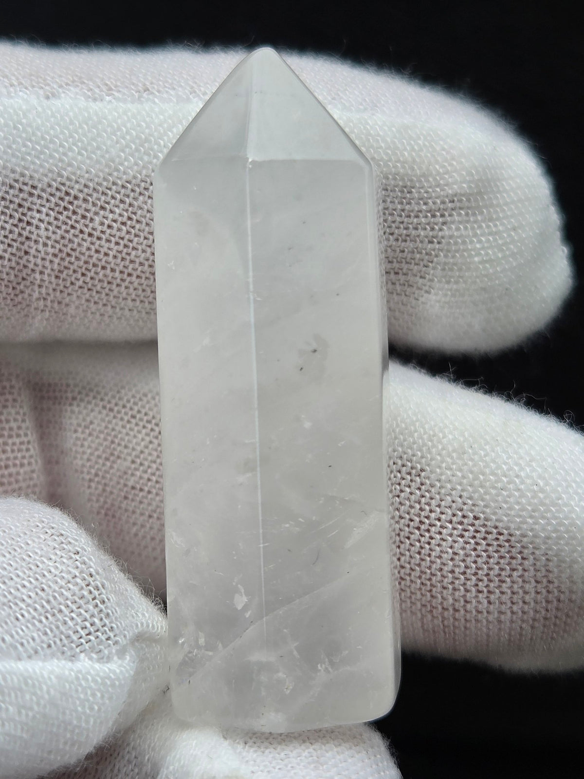 Amethyst tower closeup