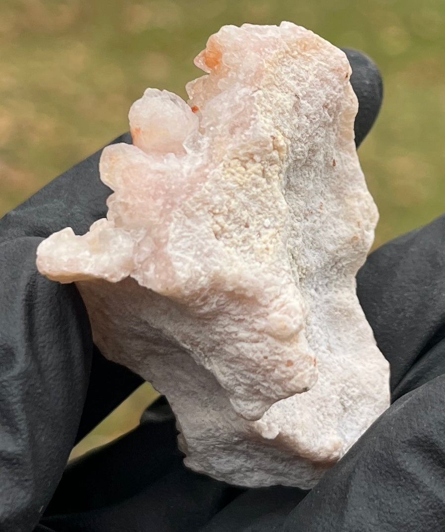 Rare Pink Amethyst Cluster | Botryoidal Raw Pink Amethyst Geode Specimen | High Grade Crystal Healing Home Decor Gift