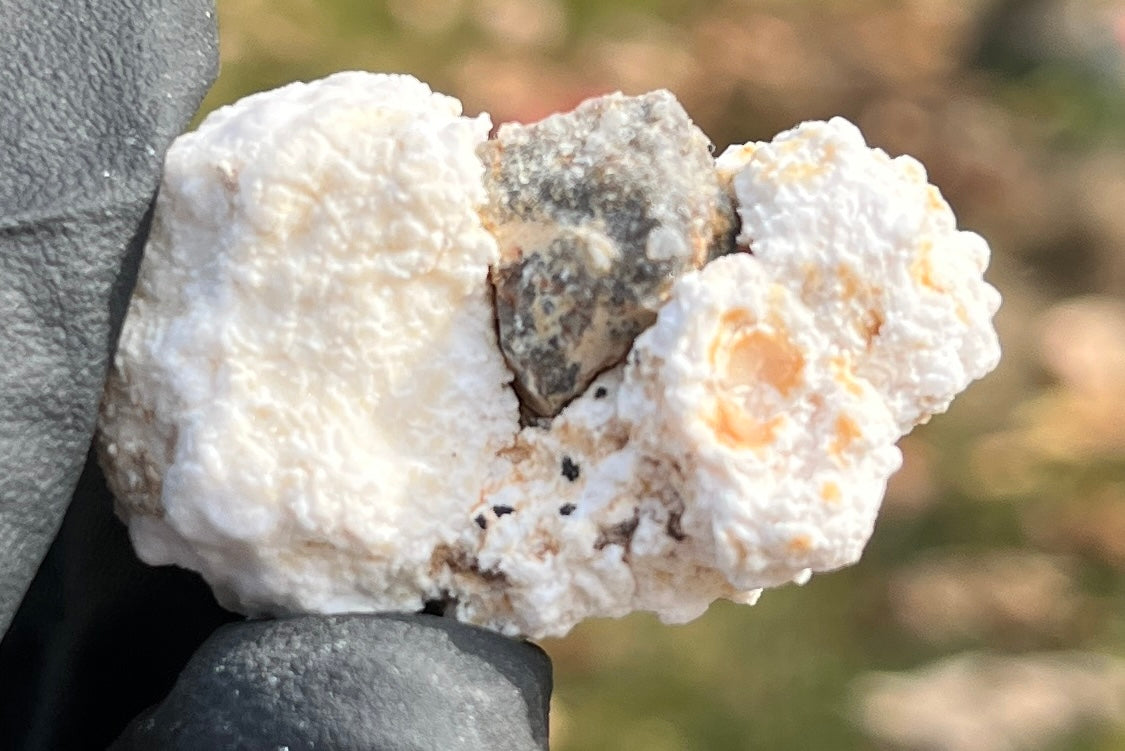 Rare Popcorn Calcite Crystal Specimen | Botryoidal White Calcite Geode Cluster | Mineral for Energy & Cleansing | Unique Rock Collection Gift