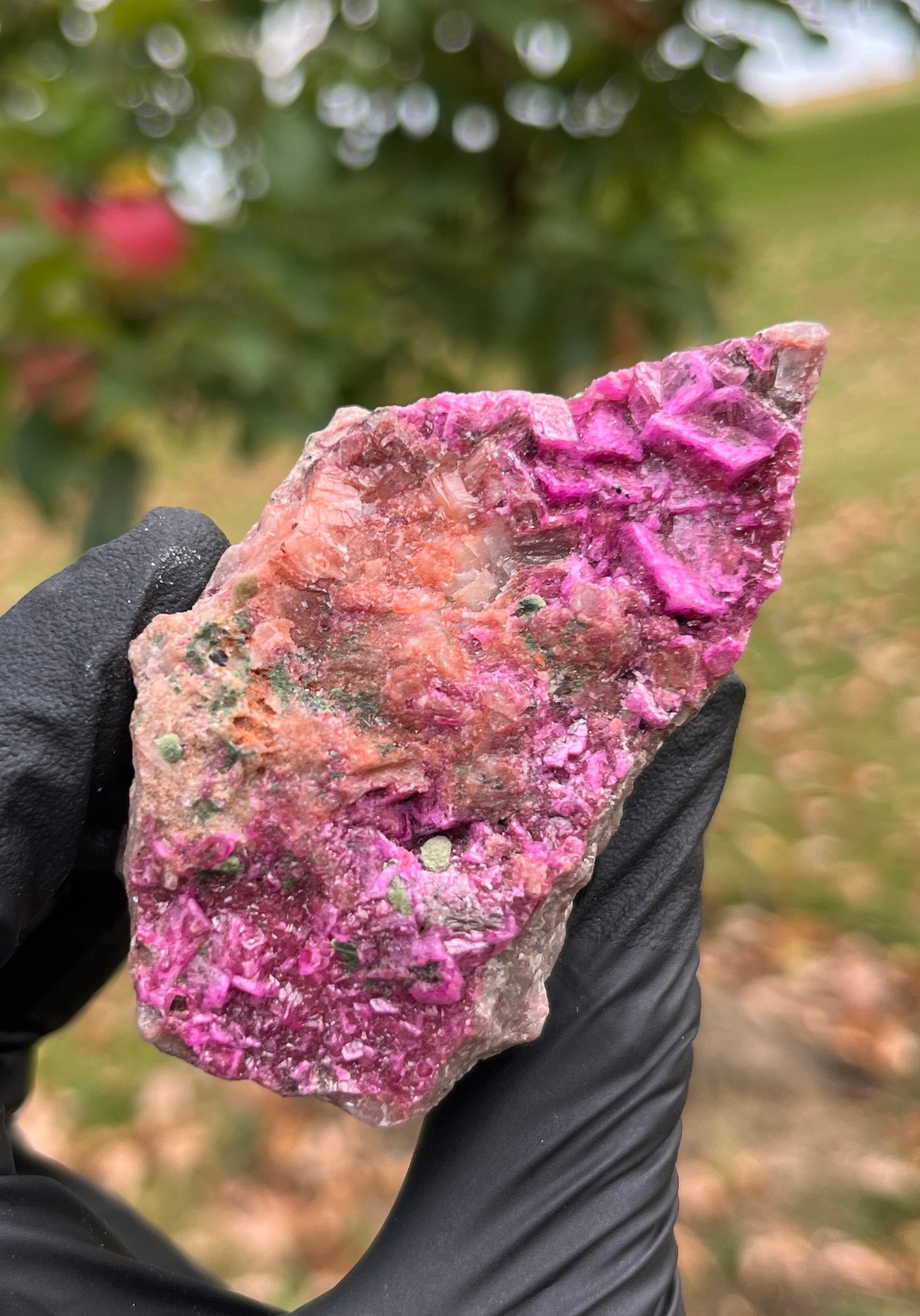 Pink Cobalt Calcite Crystal Cluster | Raw Mineral Specimen from Congo | Heart Healing & Emotional Well-Being