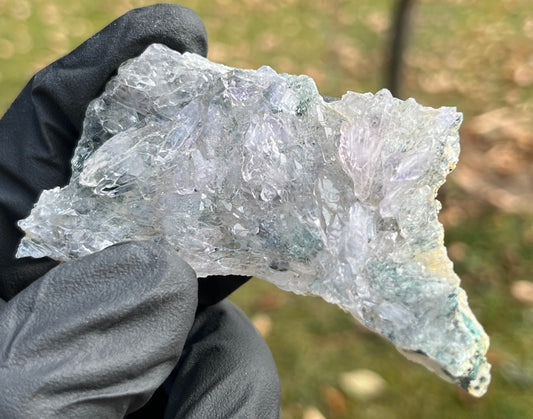 Brazil Zeolite Amethyst Flower Cluster • Lavender Crystal Rosette • Rare Brazilian Zeolite Formation • Cleansing & Healing Crystal