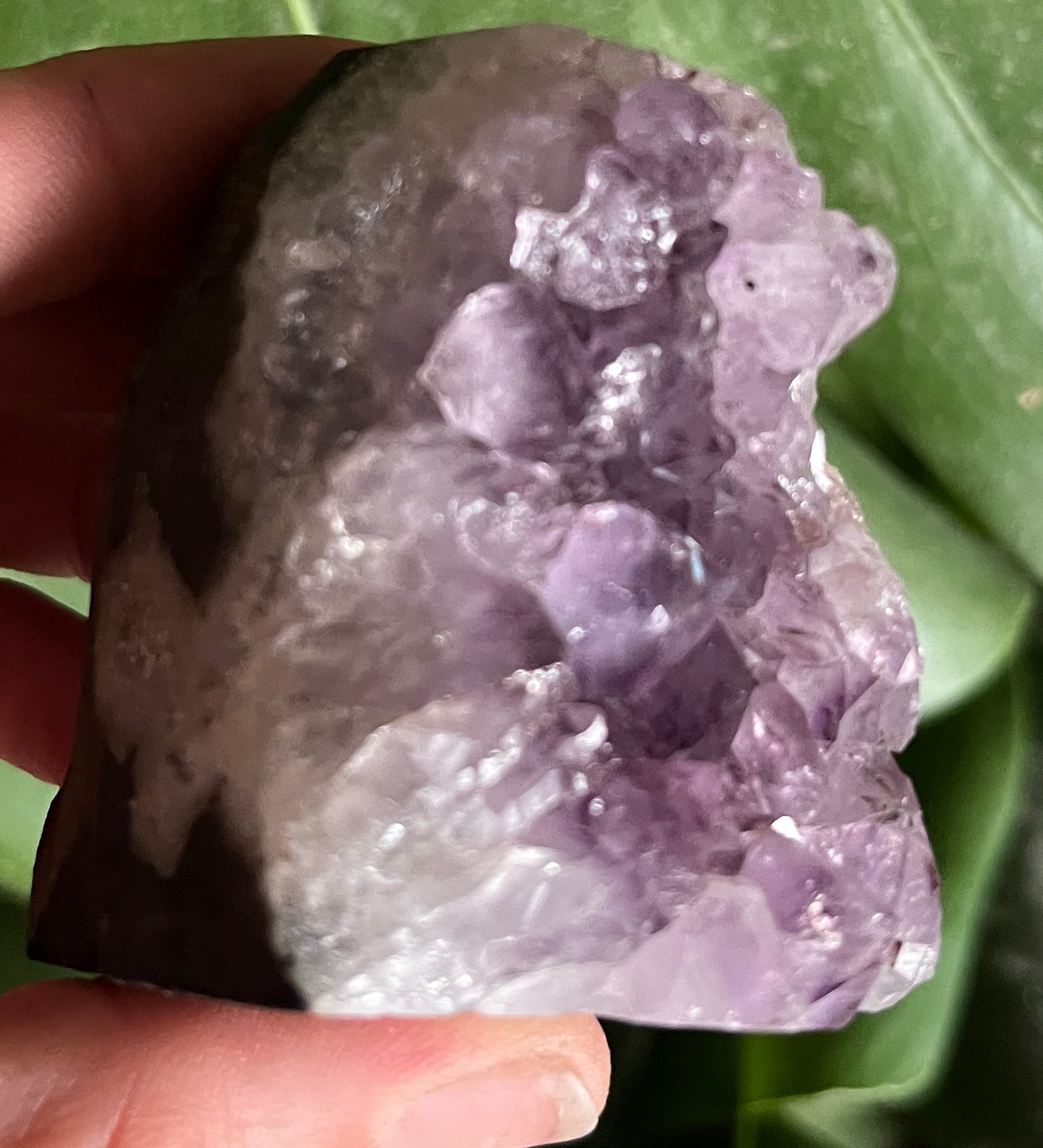 Stunning Deep Purple Amethyst Free Form Cluster | High Quality Brazilian Amethyst