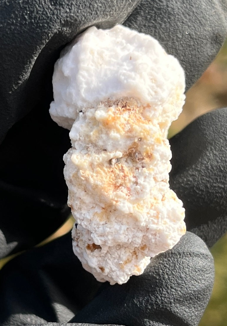 Rare Popcorn Calcite Crystal Specimen | Botryoidal White Calcite Geode Cluster | Mineral for Energy & Cleansing | Unique Rock Collection Gift