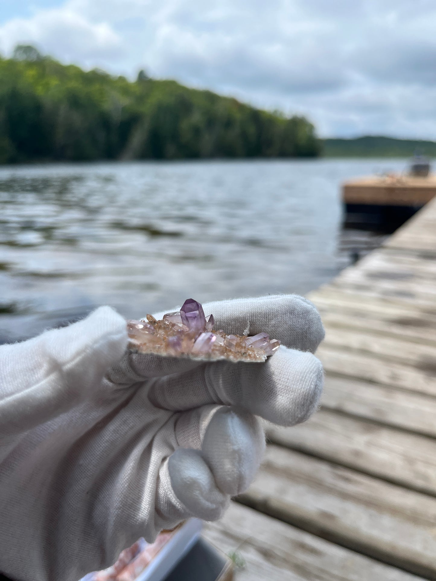 Natural Vera Cruz Amethyst Specimen Cluster | Rare Purple Quartz Crystals on