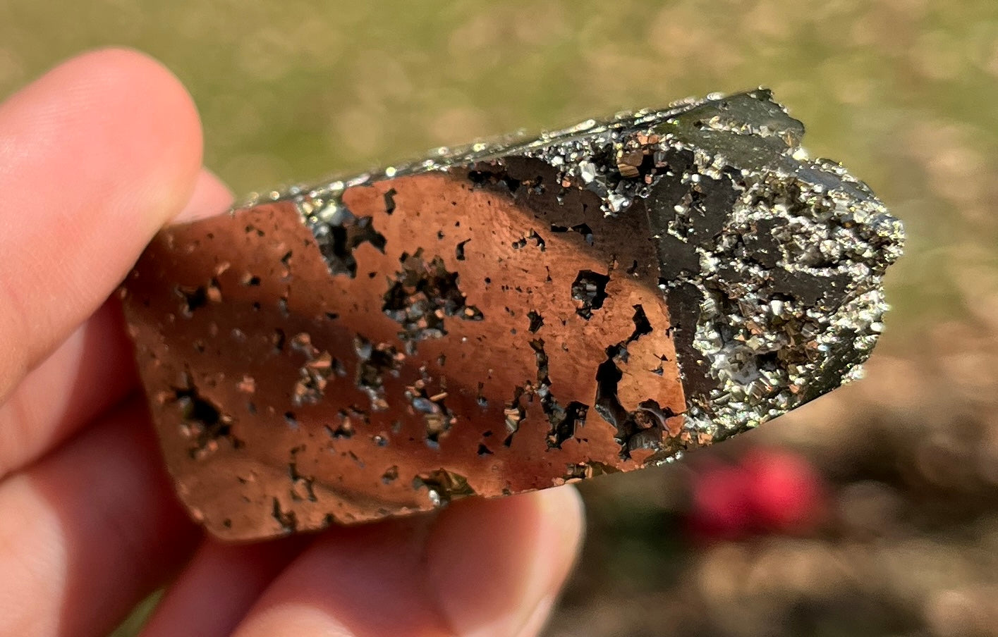 Pyrite Tower | Manifestation, Abundance & Protection Crystal Point | Fool's Gold | Solar Plexus Chakra Stone .