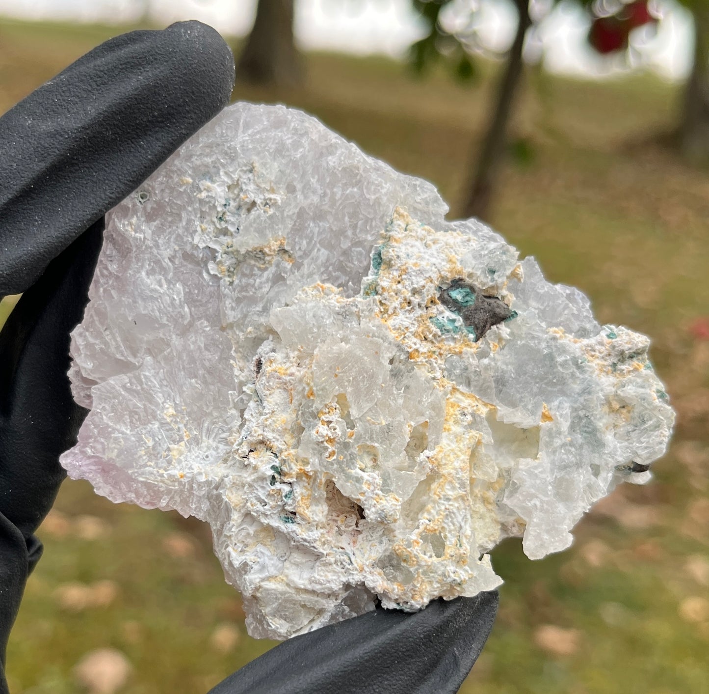 Brazil Zeolite Amethyst Flower Cluster • Lavender Crystal Rosette • Rare Brazilian Zeolite Formation • Cleansing & Healing Crystal
