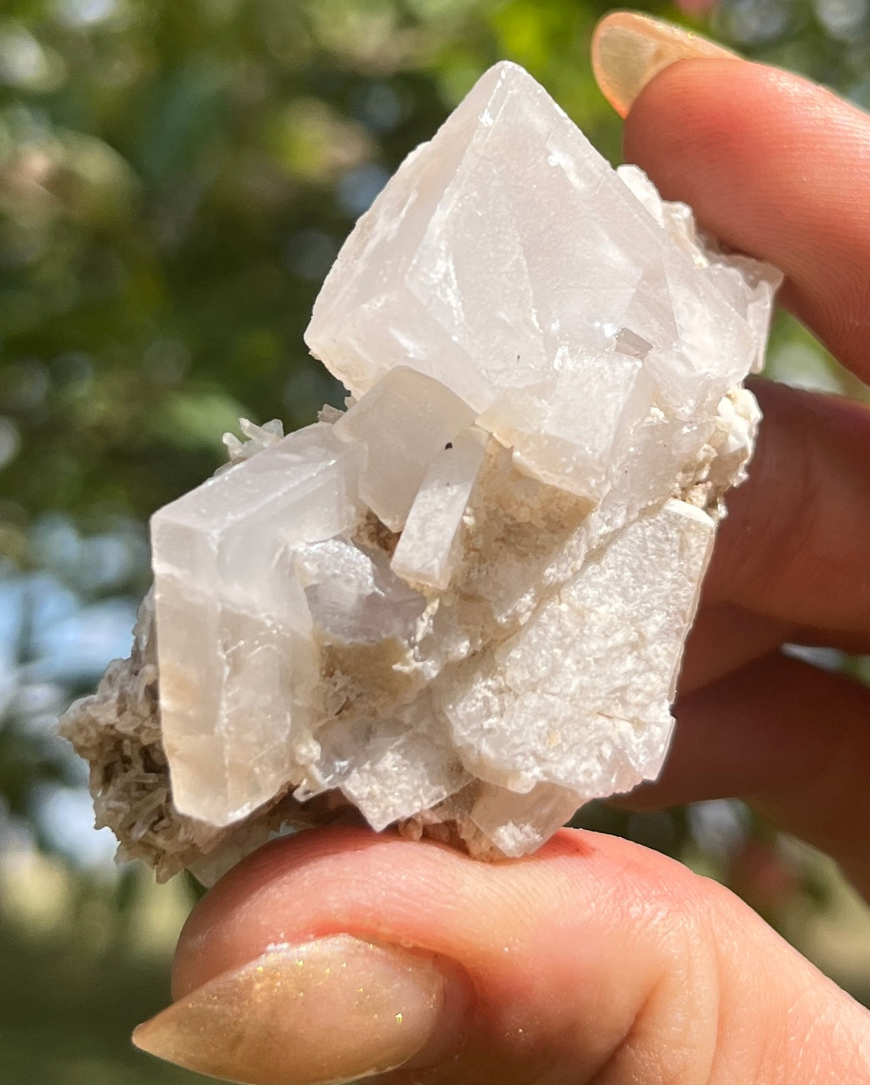Bladed Barite Crystal Specimen