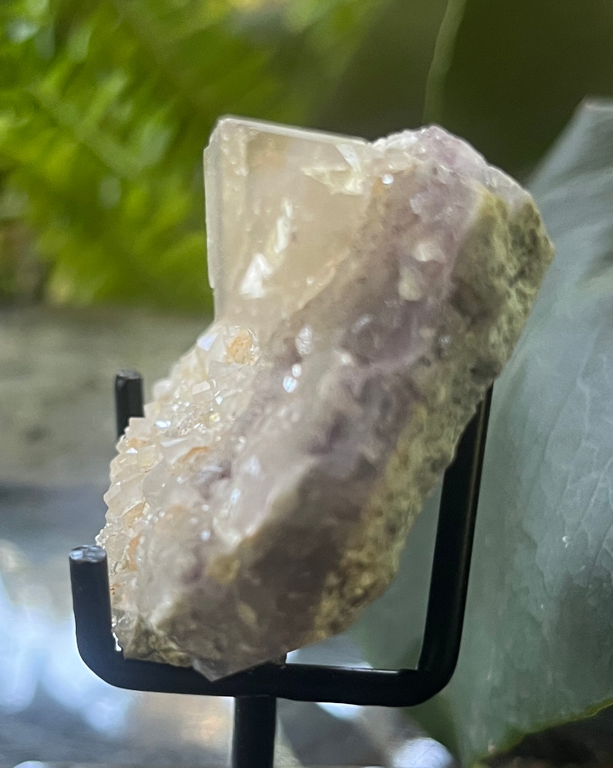 Raw Fluorite Crystal Specimen on Matrix - Cubic Fluorite Crystal Cluster