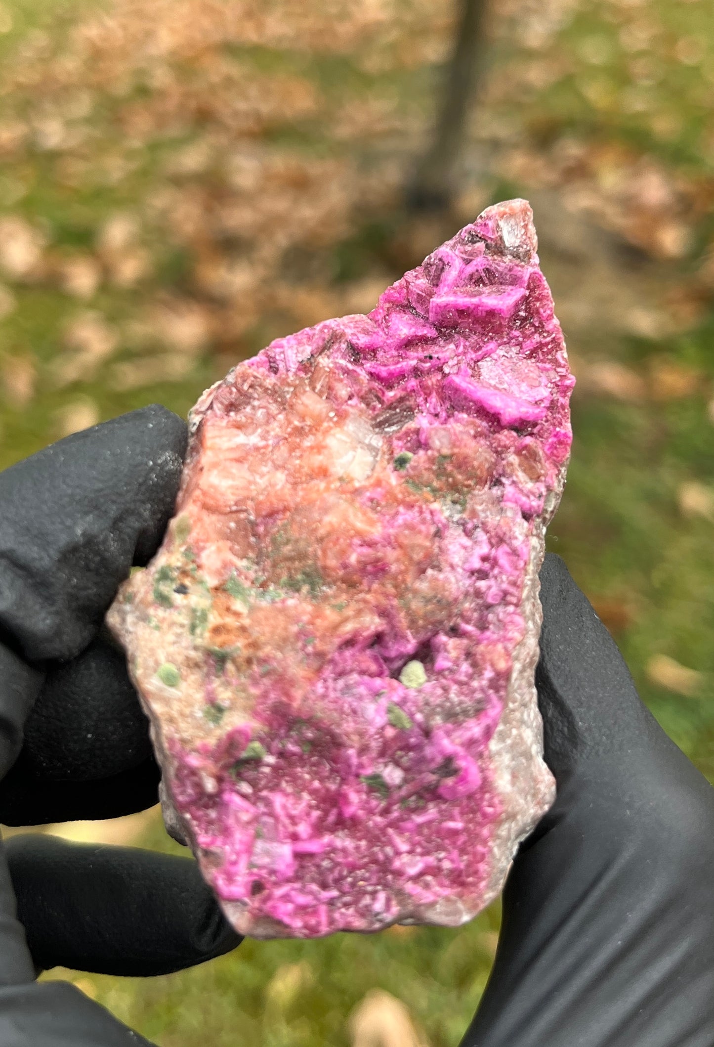 Pink Cobalt Calcite Crystal Cluster | Raw Mineral Specimen from Congo | Heart Healing & Emotional Well-Being