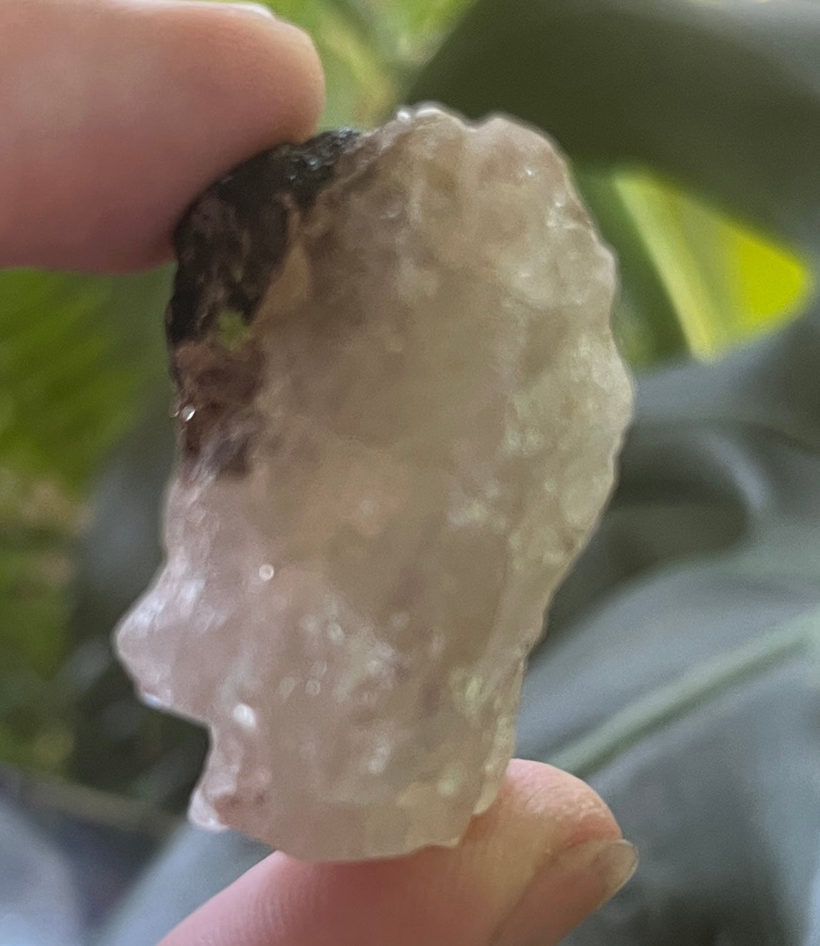 Raw Black Tourmaline in Calcite Specimen - Natural Schorl Crystal Cluster