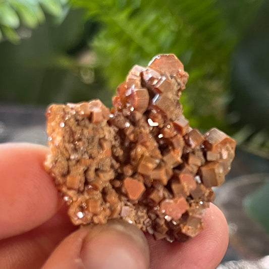Vanadinite Crystal Cluster - Powerful Grounding & Physical Energy.