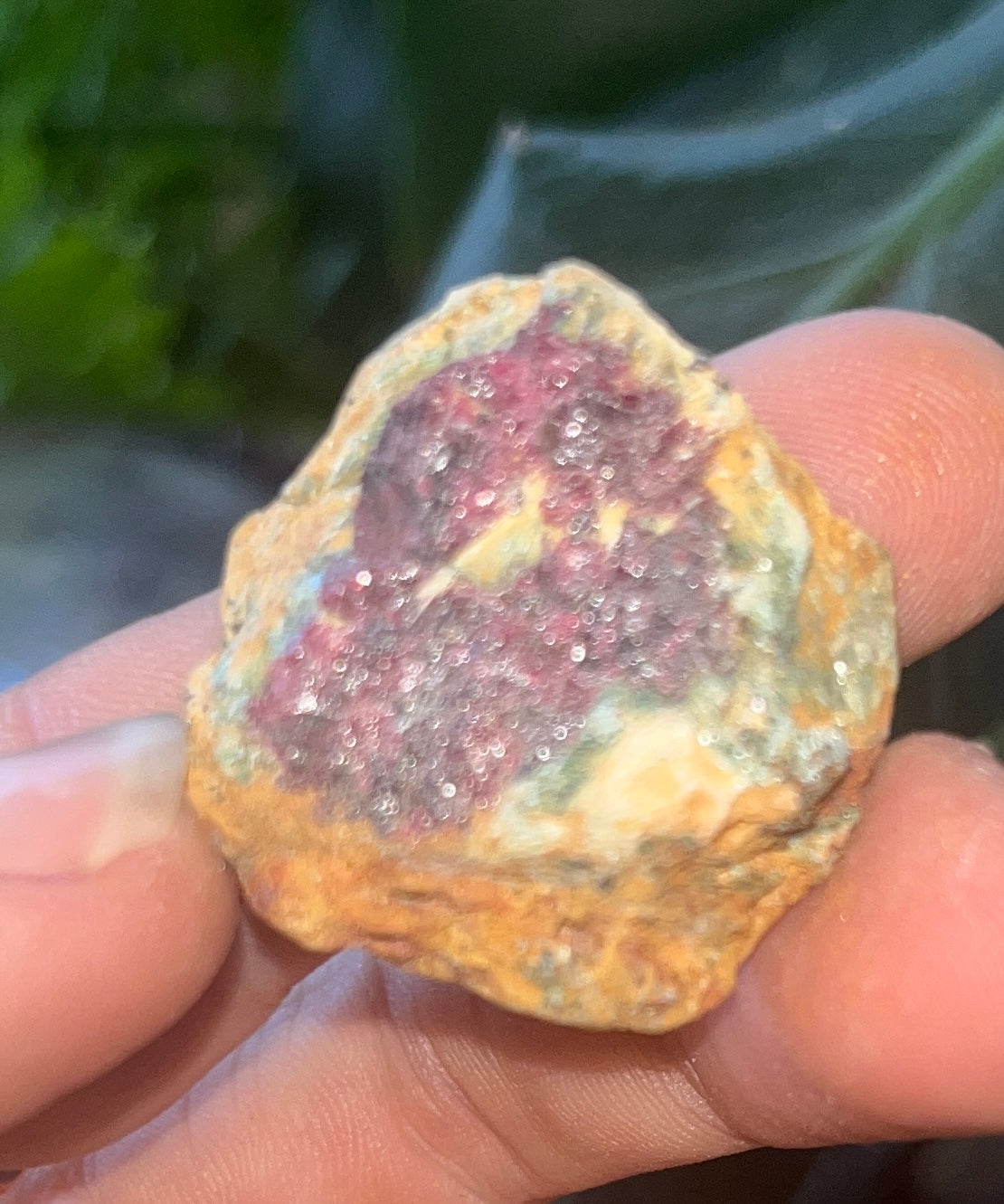 Natural Ruby in Fuchsite Specimen | Raw Ruby Crystal Specimen