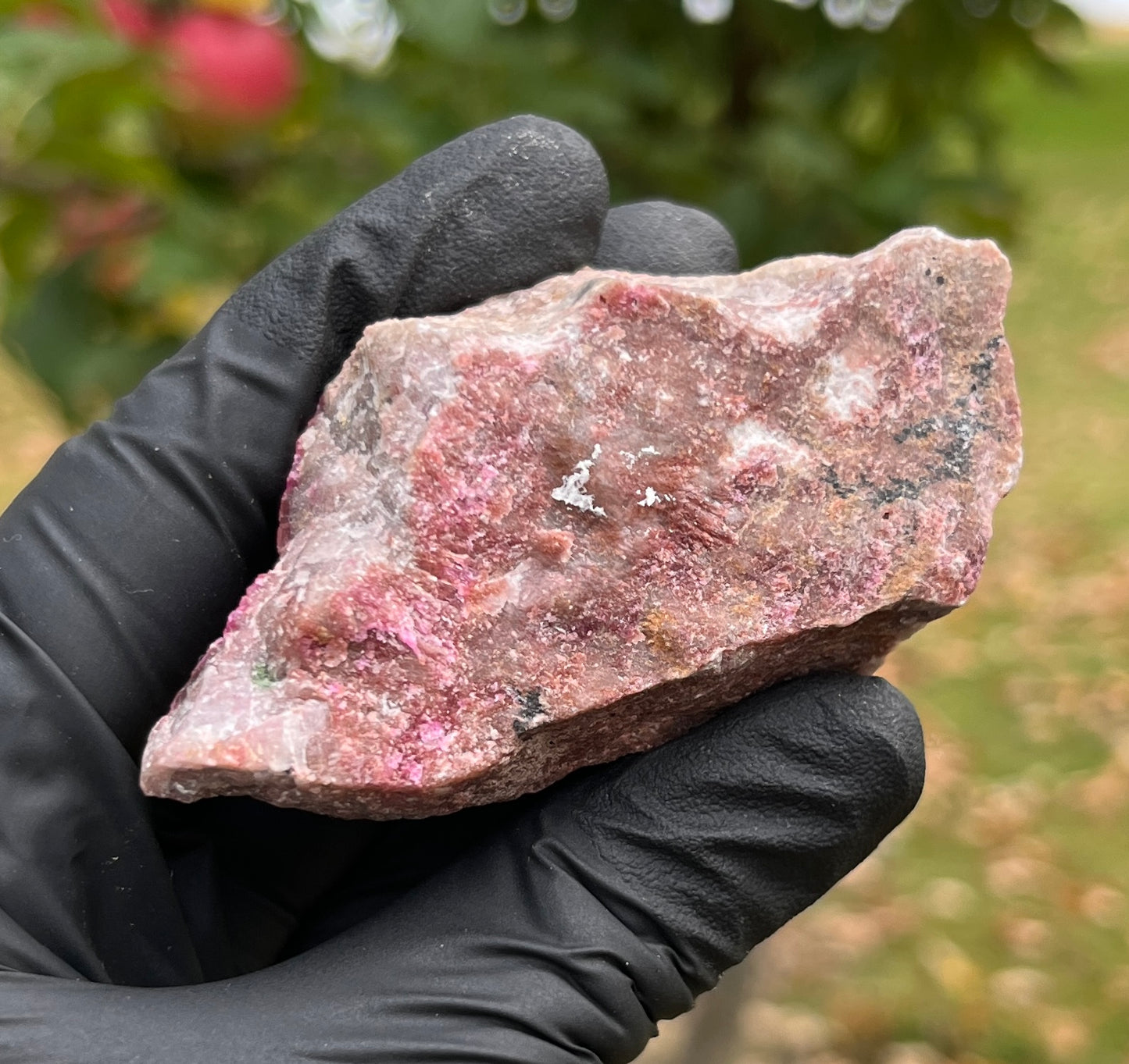 Pink Cobalt Calcite Crystal Cluster | Raw Mineral Specimen from Congo | Heart Healing & Emotional Well-Being