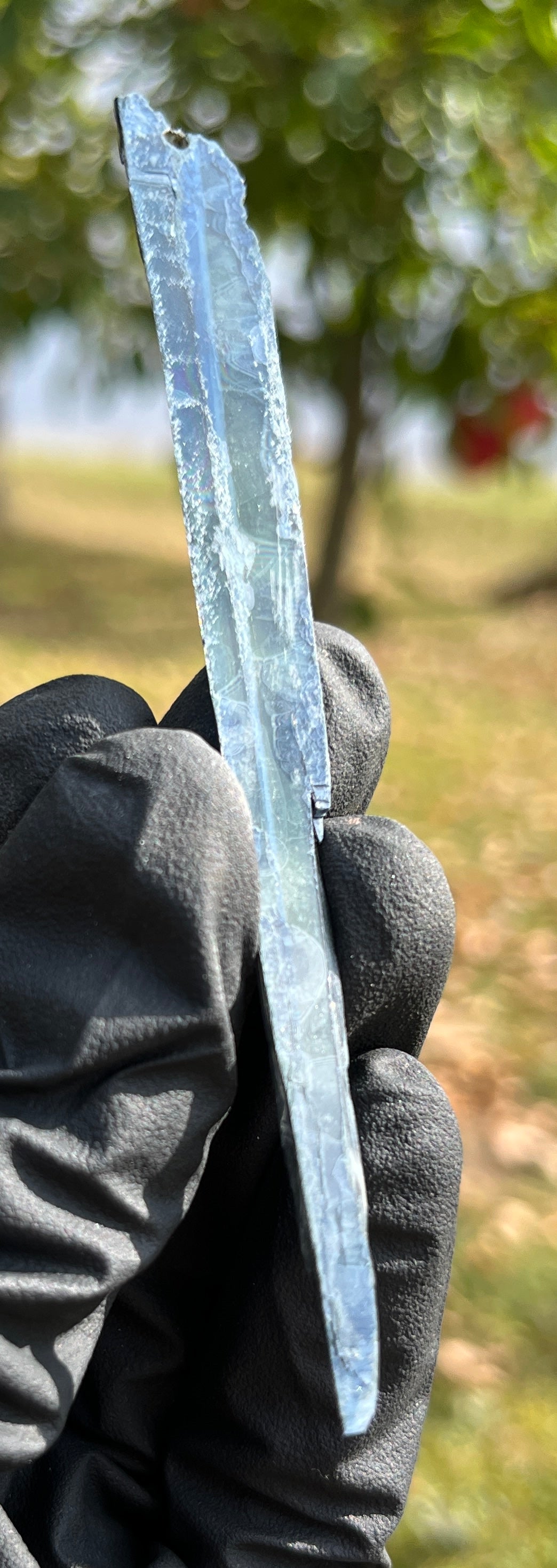 Vivianite Crystal from Brazil | Rare Dark Green Mineral Specimen for Self-Reflection & Insight