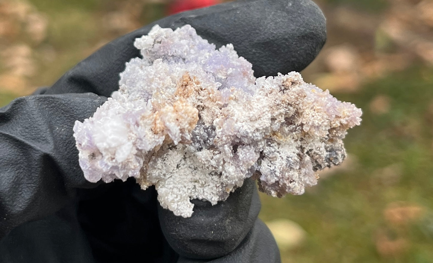 Raw Purple Selenite Starburst Specimen on Matrix | "Ultra Violet" Selenite for Cleansing & High Vibration