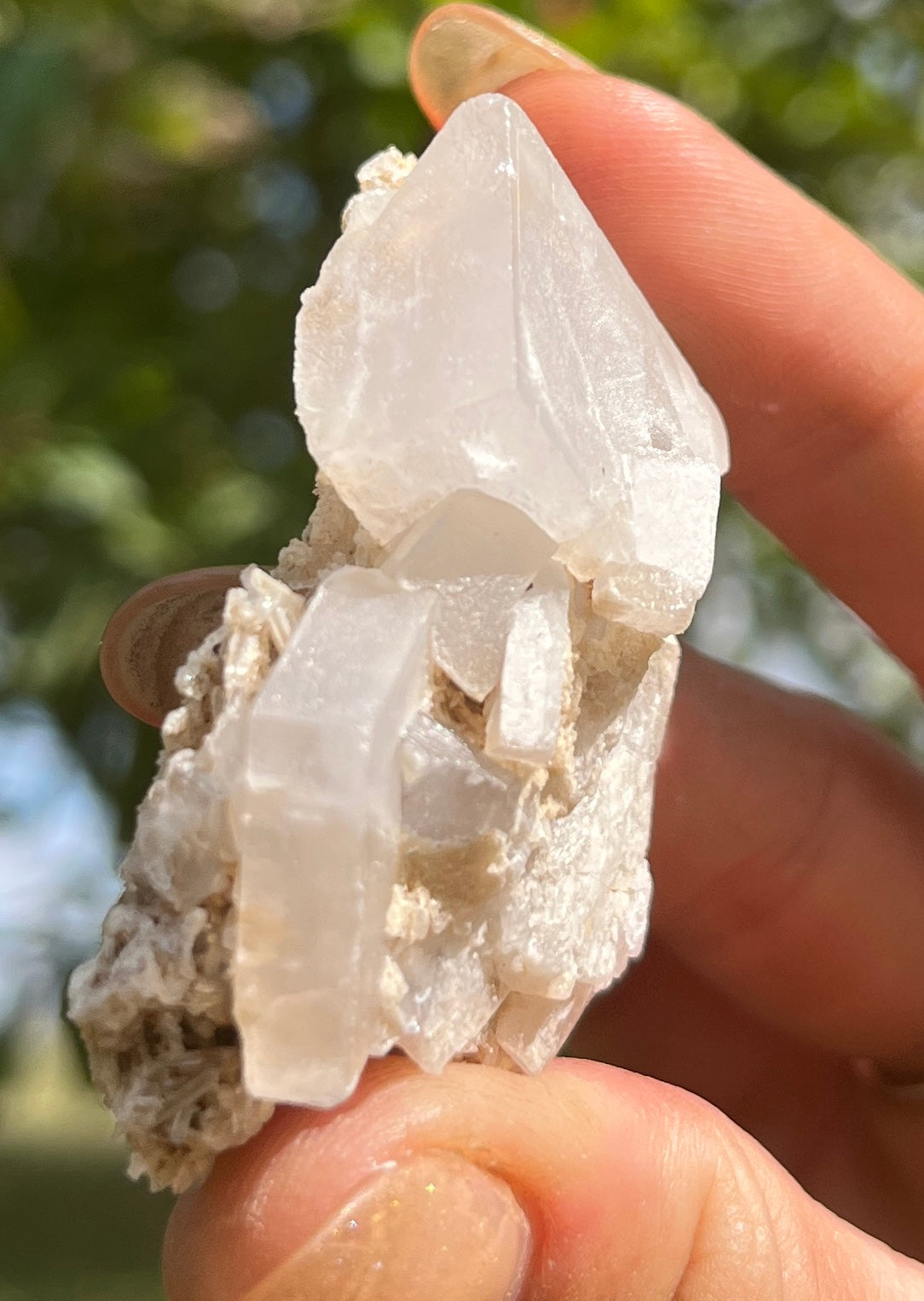 Bladed Barite Crystal Specimen