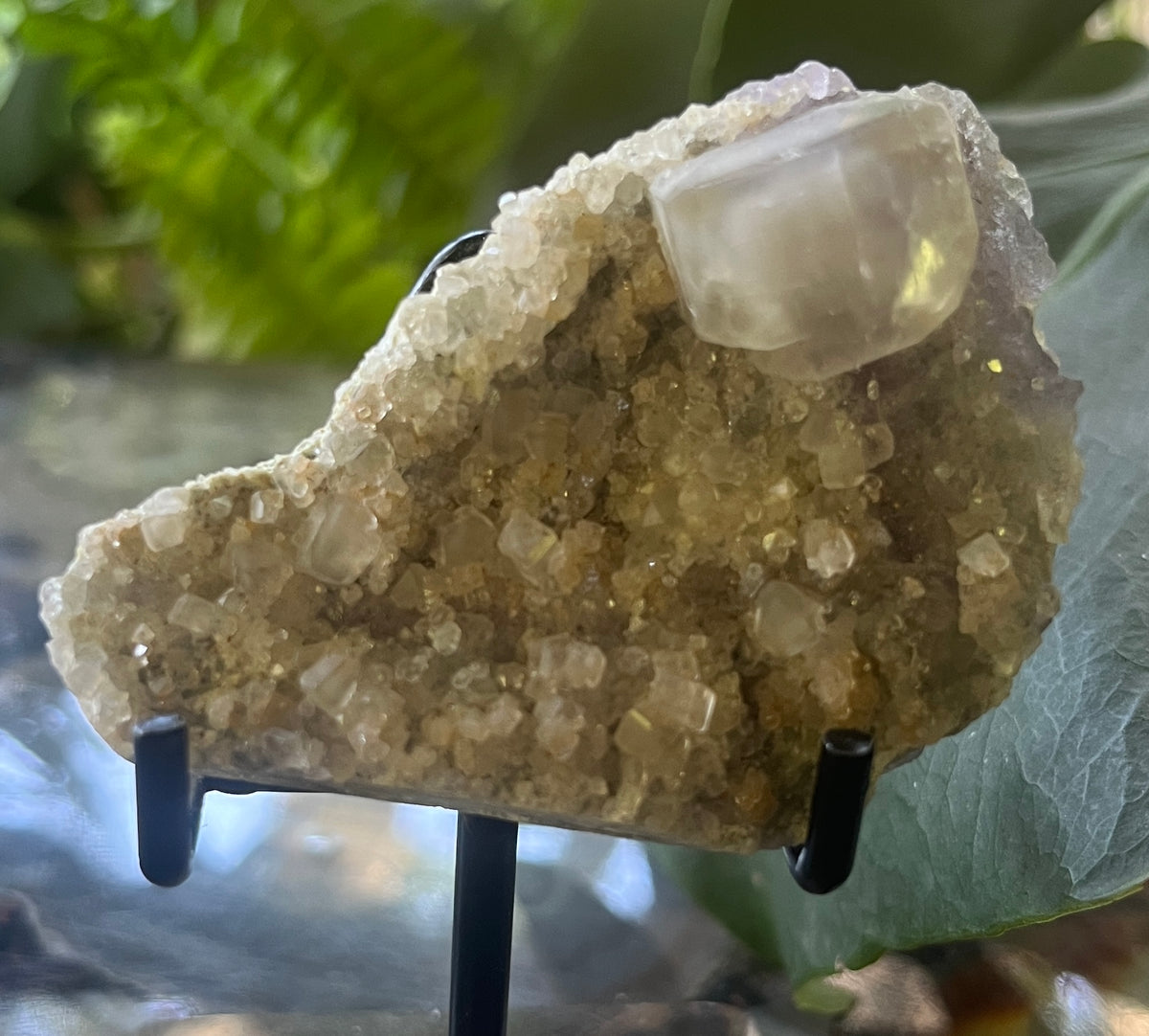 Raw Fluorite Crystal Specimen on Matrix - Cubic Fluorite Crystal Cluster