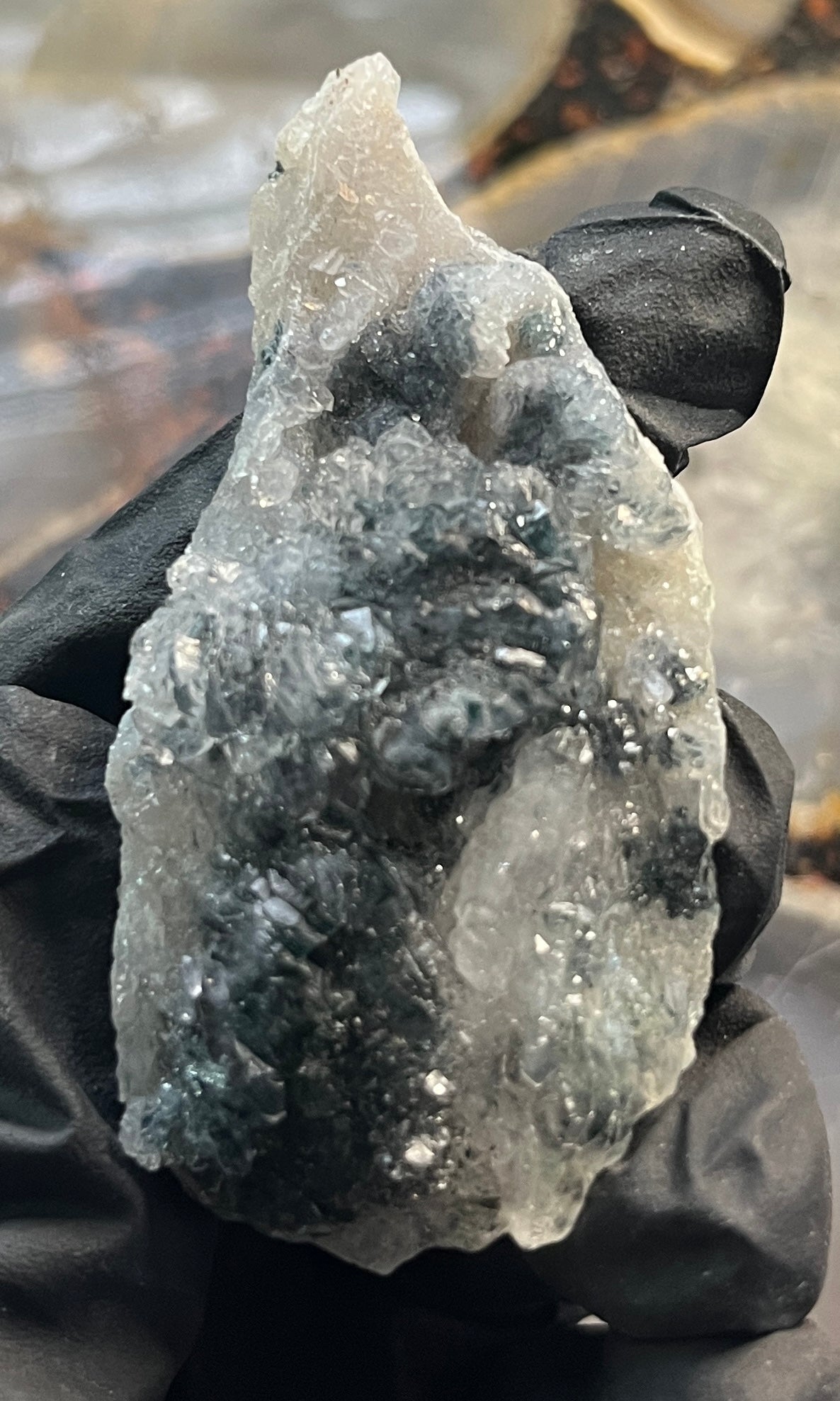 Brazil Zeolite Amethyst Flower Cluster • Crystal Rosette • Rare Brazilian Zeolite Formation • Cleansing & Healing Crystal