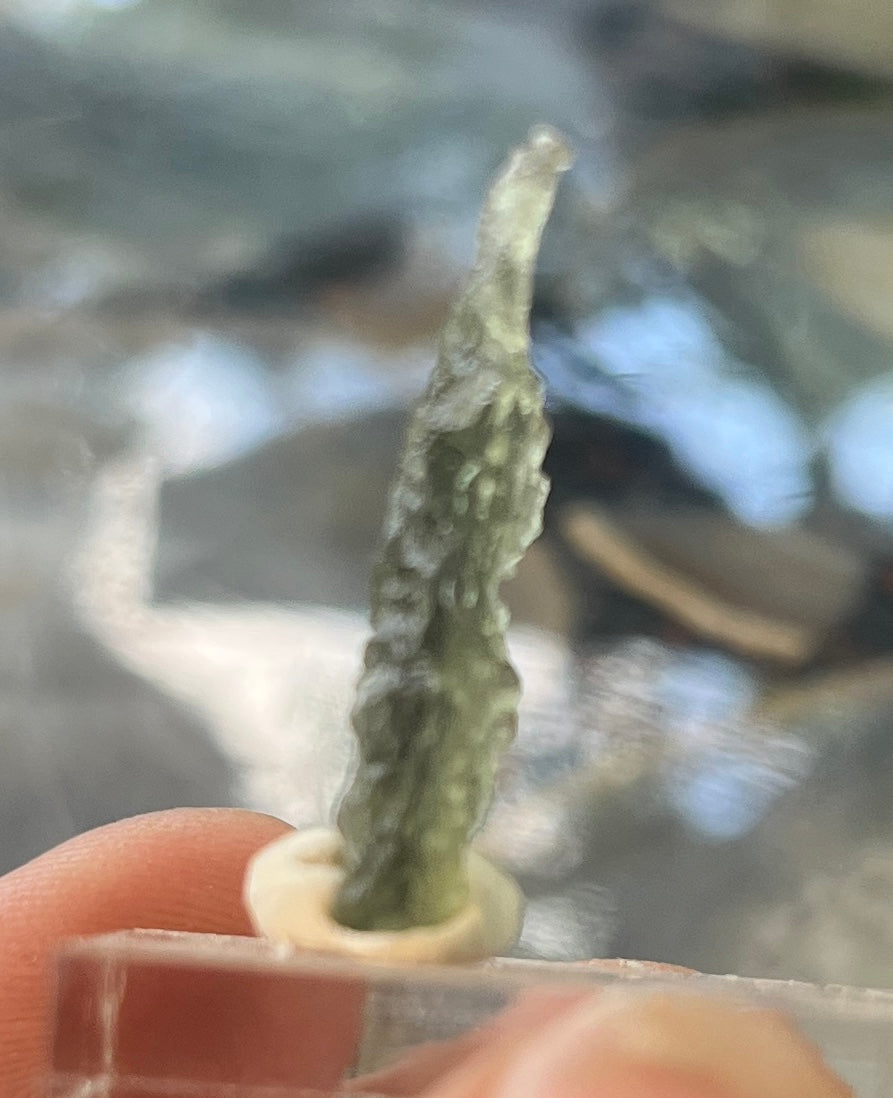 Genuine Raw Moldavite | Authentic Czech Republic Tektite