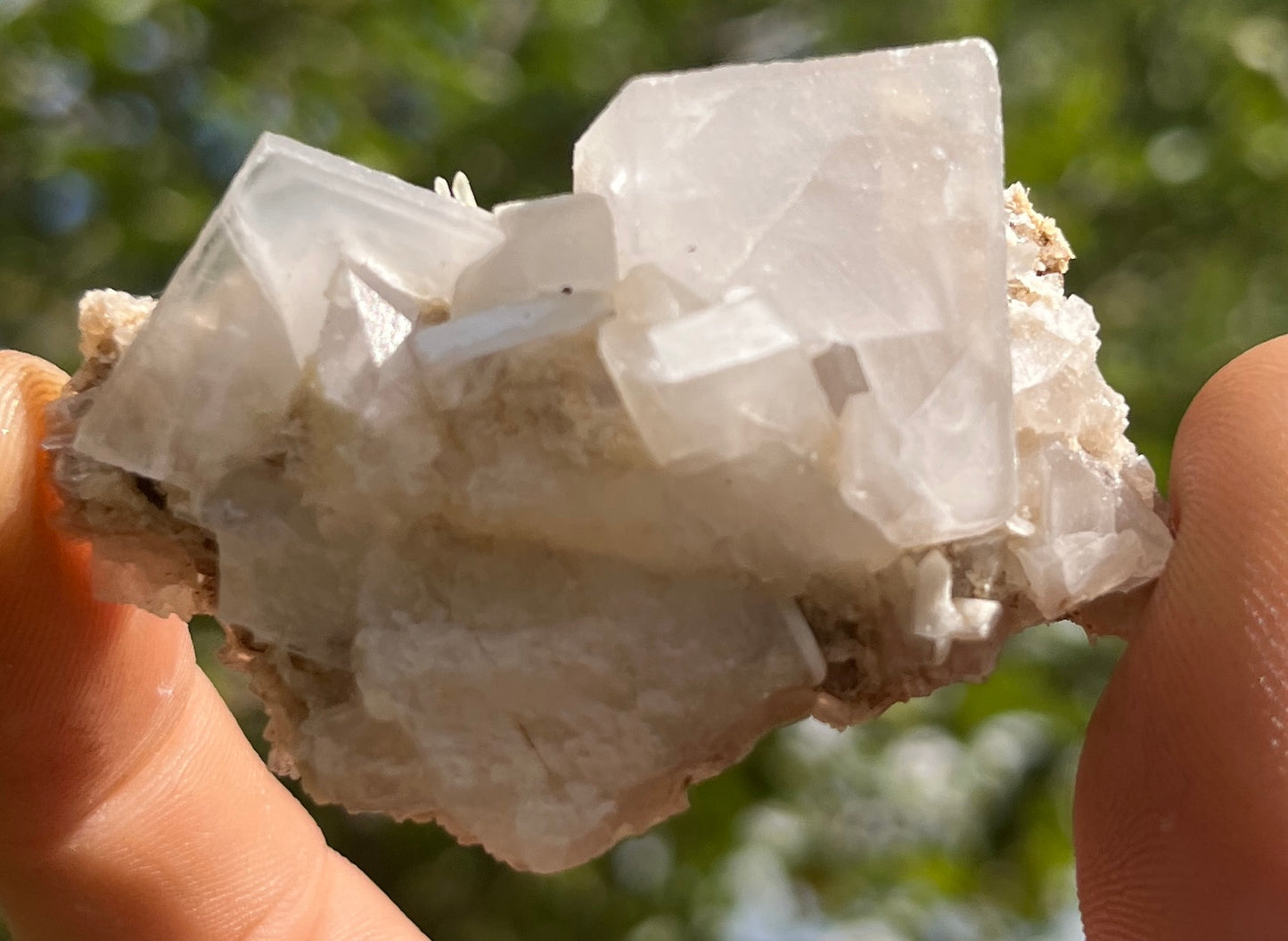 Bladed Barite Crystal Specimen