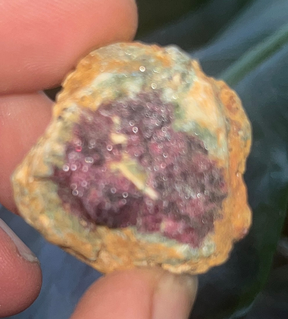 Natural Ruby in Fuchsite Specimen | Raw Ruby Crystal Specimen