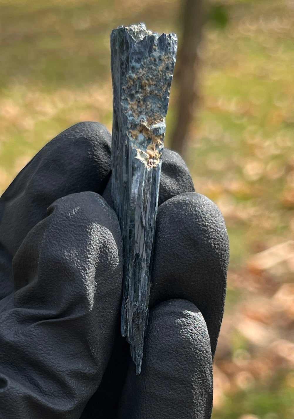 Vivianite Crystal - Heart & Third Eye Chakra