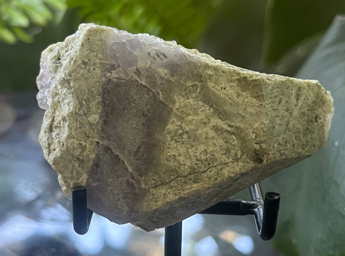 Raw Fluorite Crystal Specimen on Matrix - Cubic Fluorite Crystal Cluster