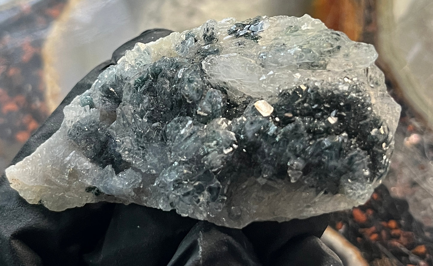 Brazil Zeolite Amethyst Flower Cluster • Crystal Rosette • Rare Brazilian Zeolite Formation • Cleansing & Healing Crystal